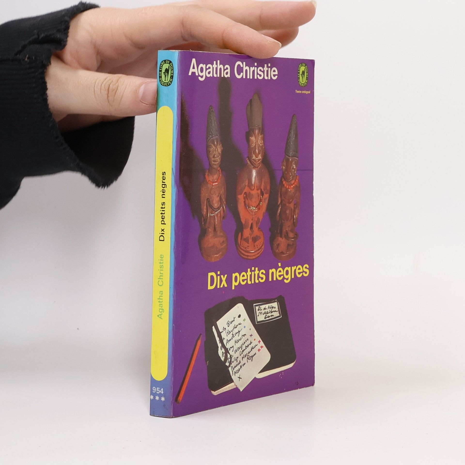 Agatha Christie Dix petits nègres