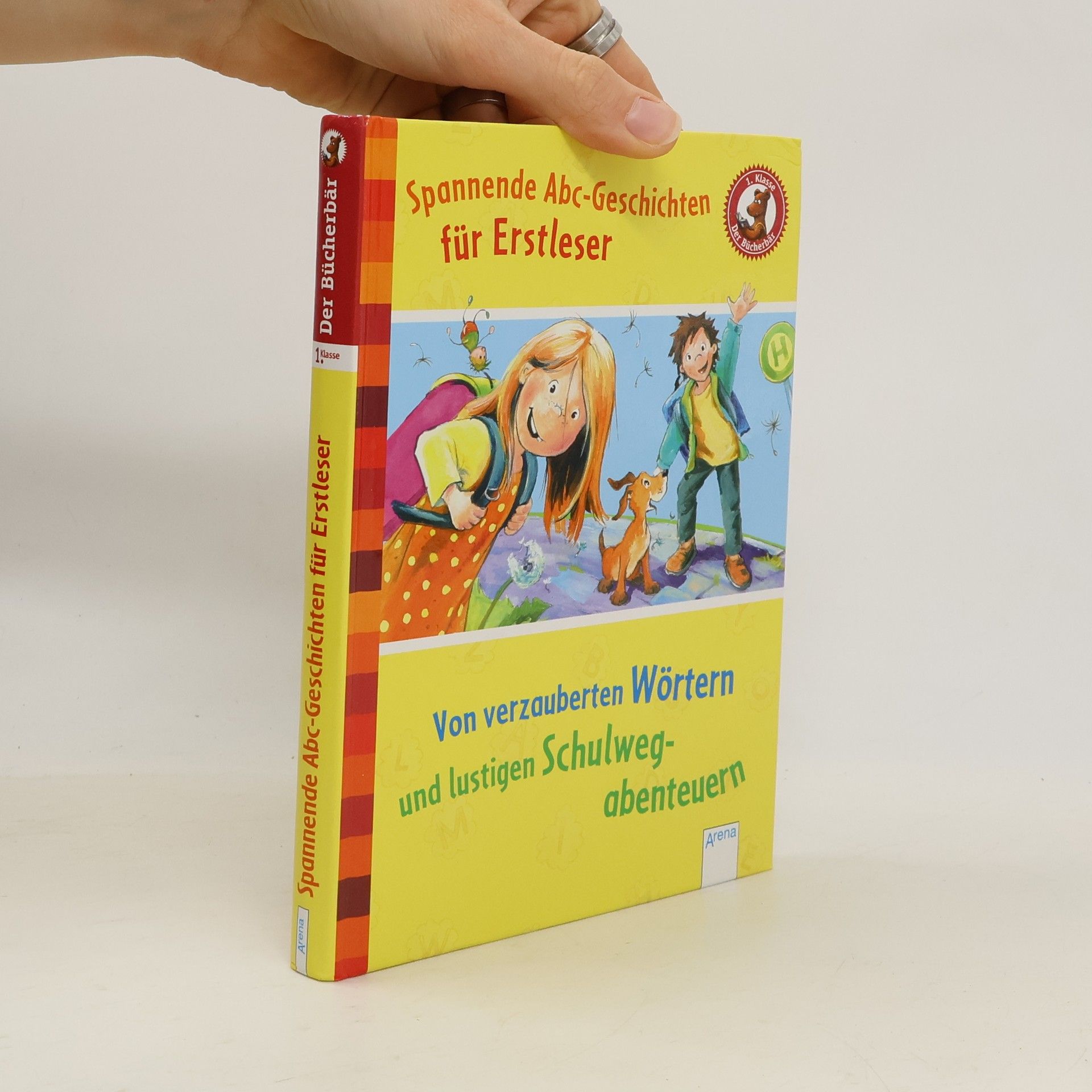 Maria Seidemann Spannende Abc-Geschichten für Erstleser