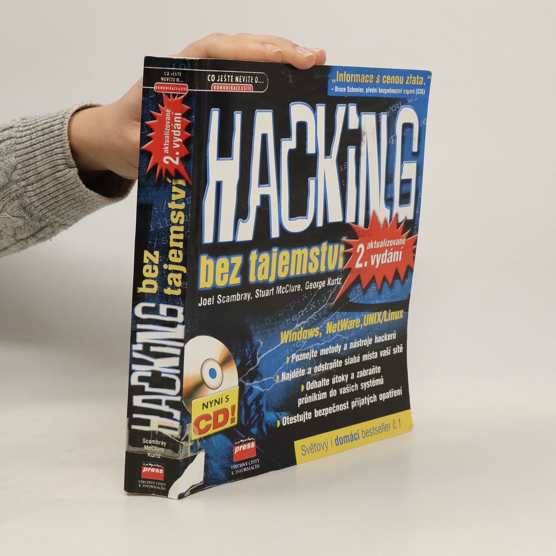 Joel Scambray Hacking bez tajemství