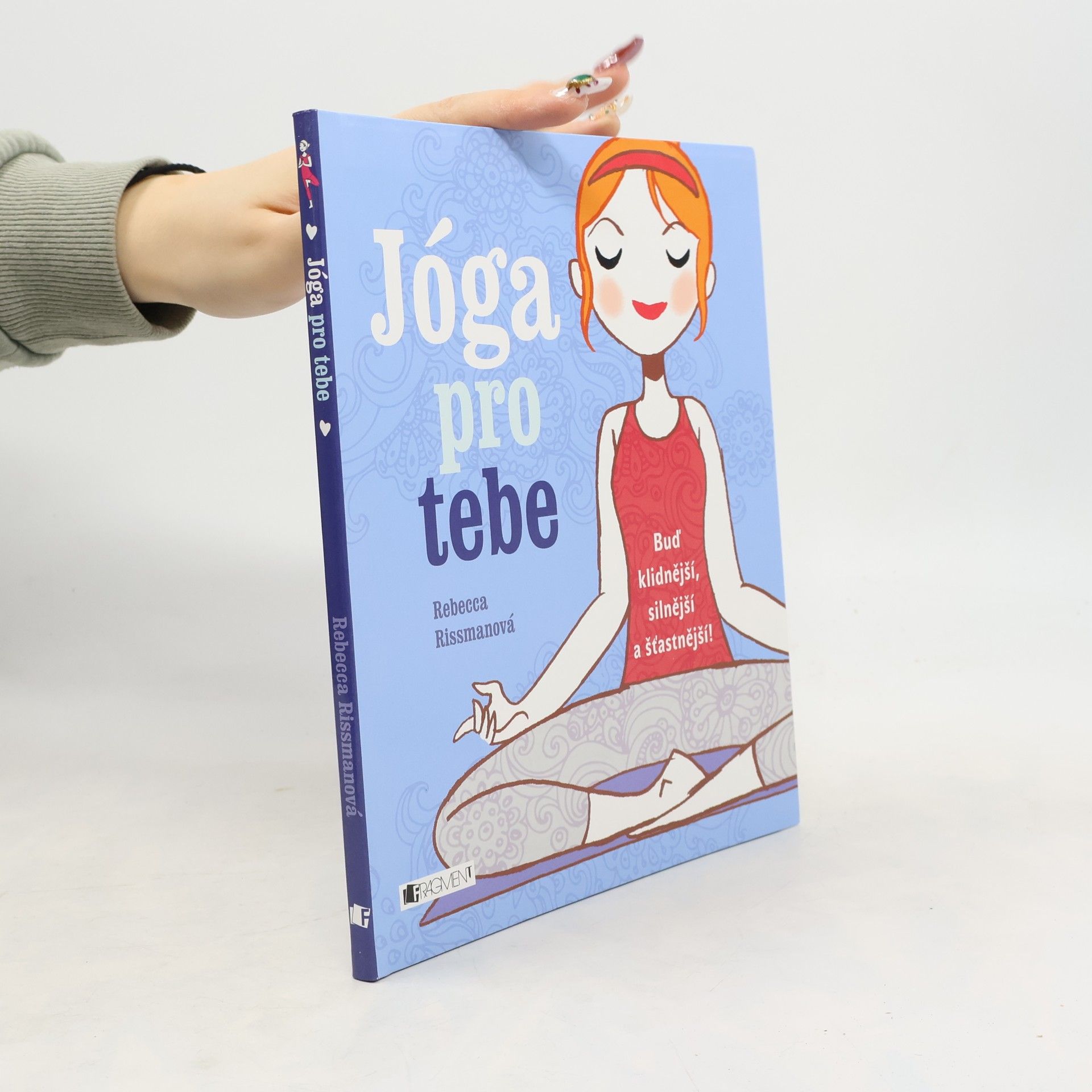 Rebecca Rissman Jóga pro tebe