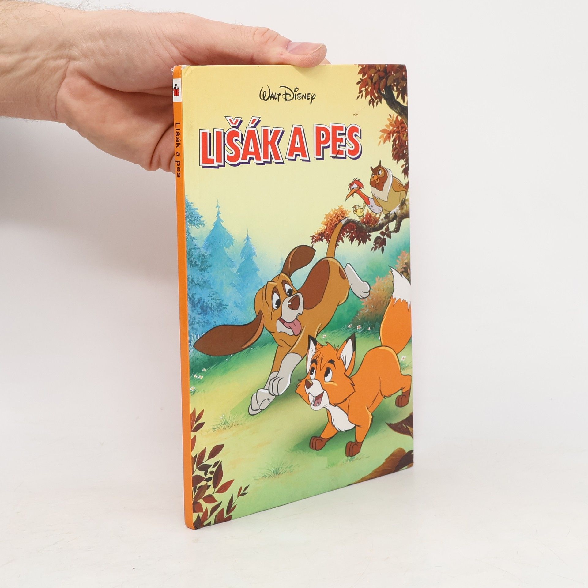 Walt Disney Lišák a pes