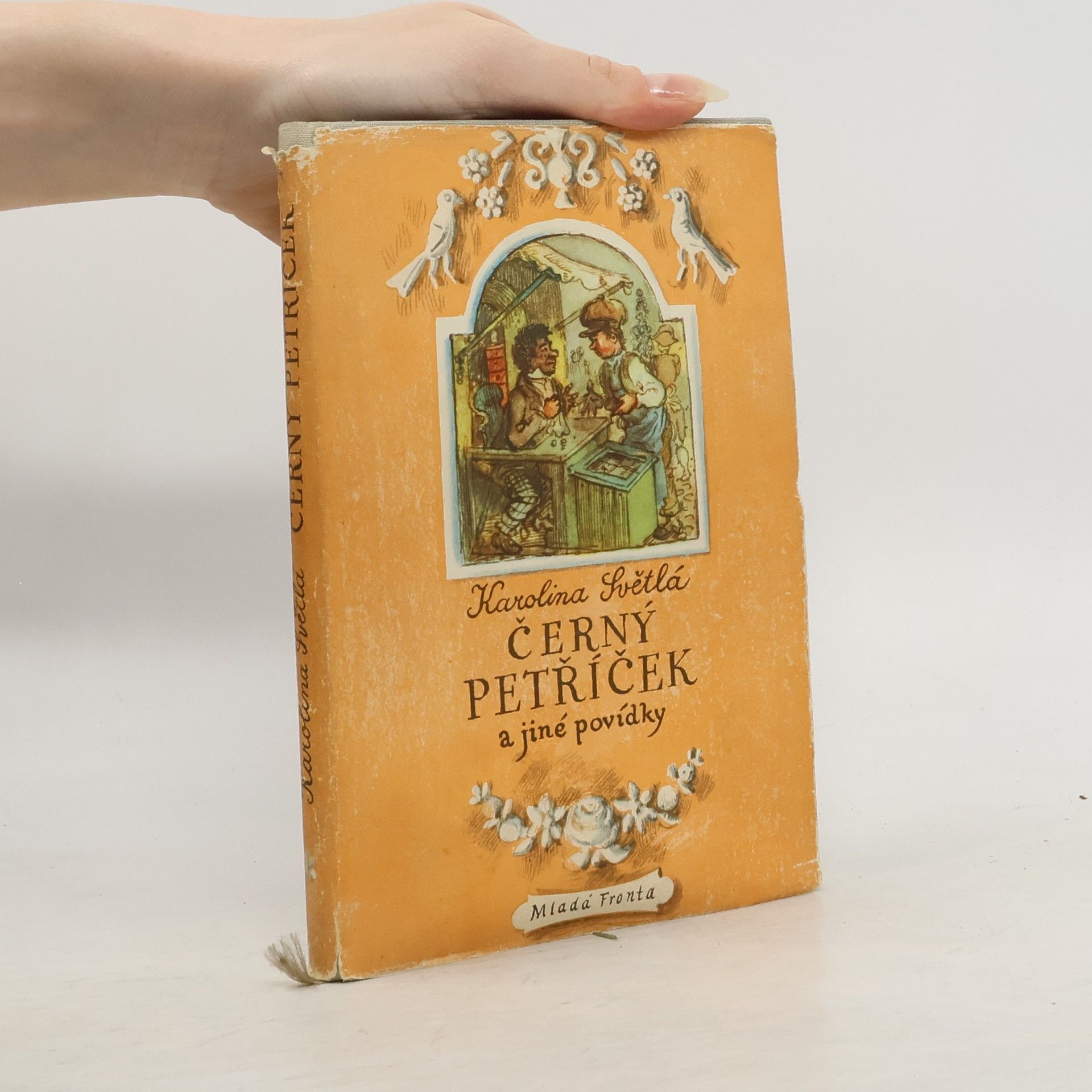 Karolina Světlá Černý Petříček a jiné povídky