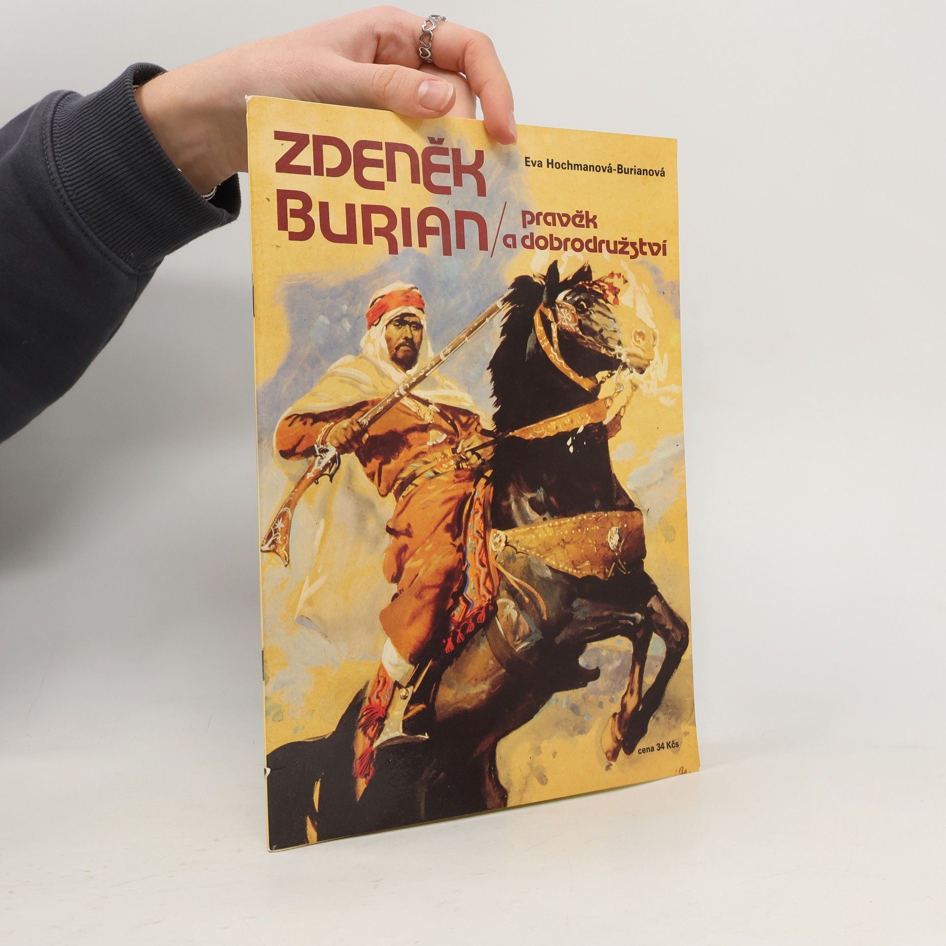 Eva HochmanováBurianová Zdeněk Burian. Pravěk a dobrodružství