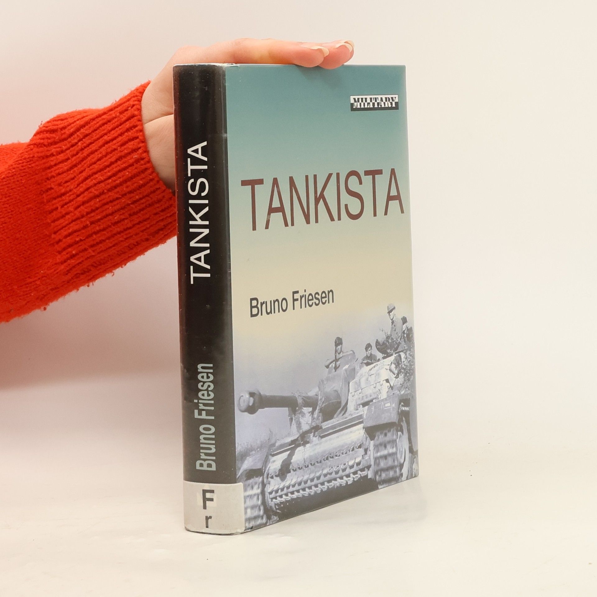 Bruno Friesen Tankista