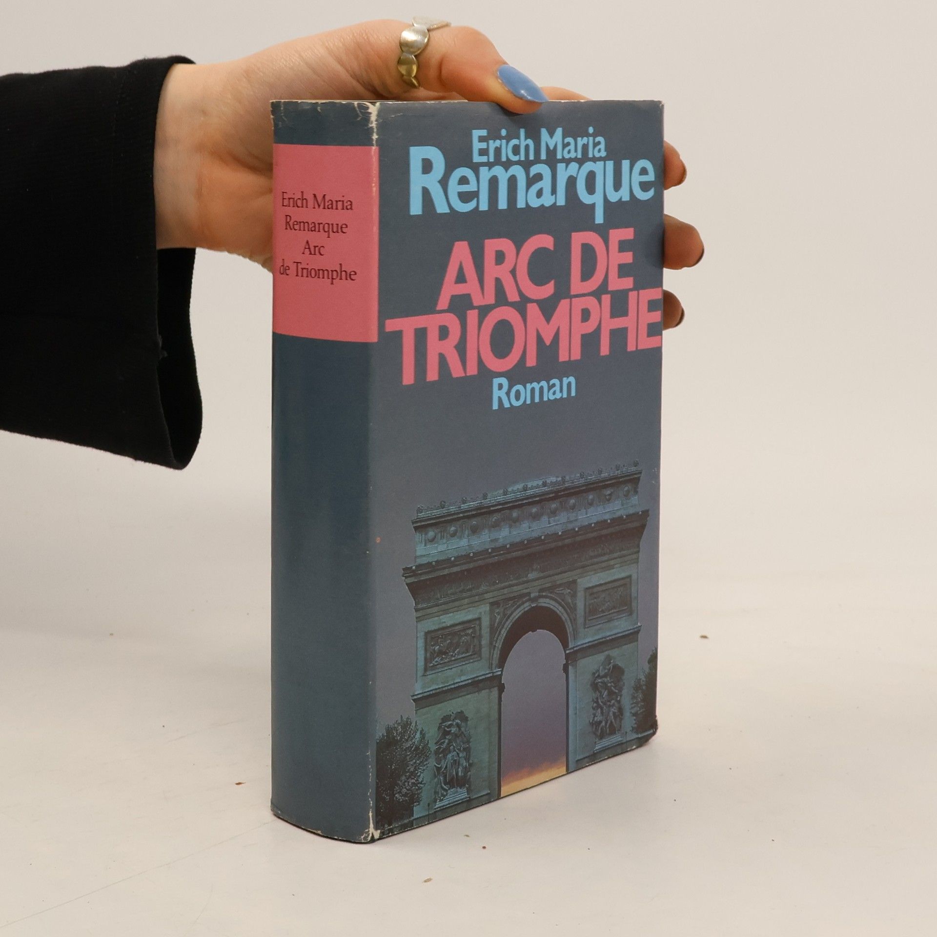 Erich Maria Remarque Arc de Triomphe
