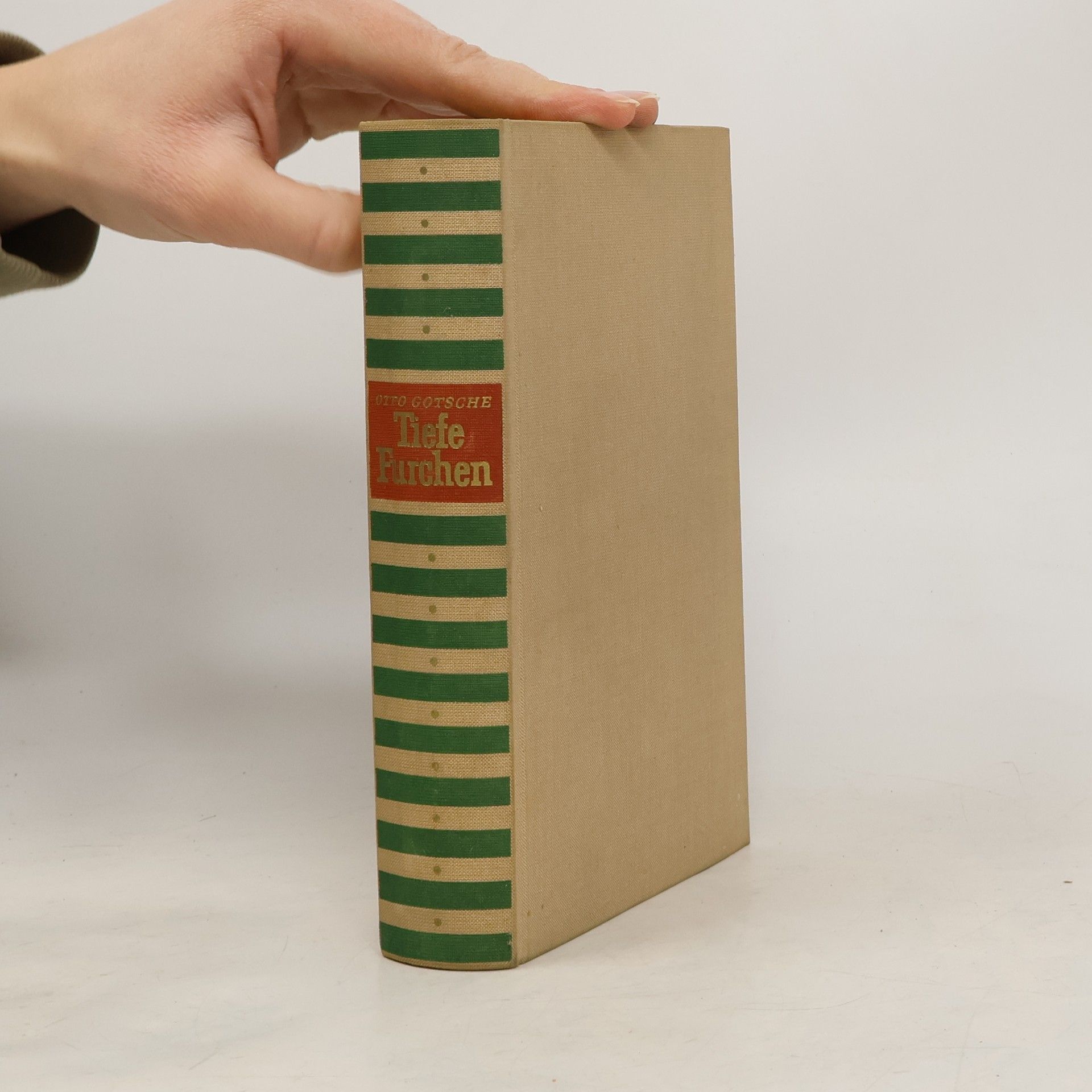 Otto Gotsche Tiefe Furchen