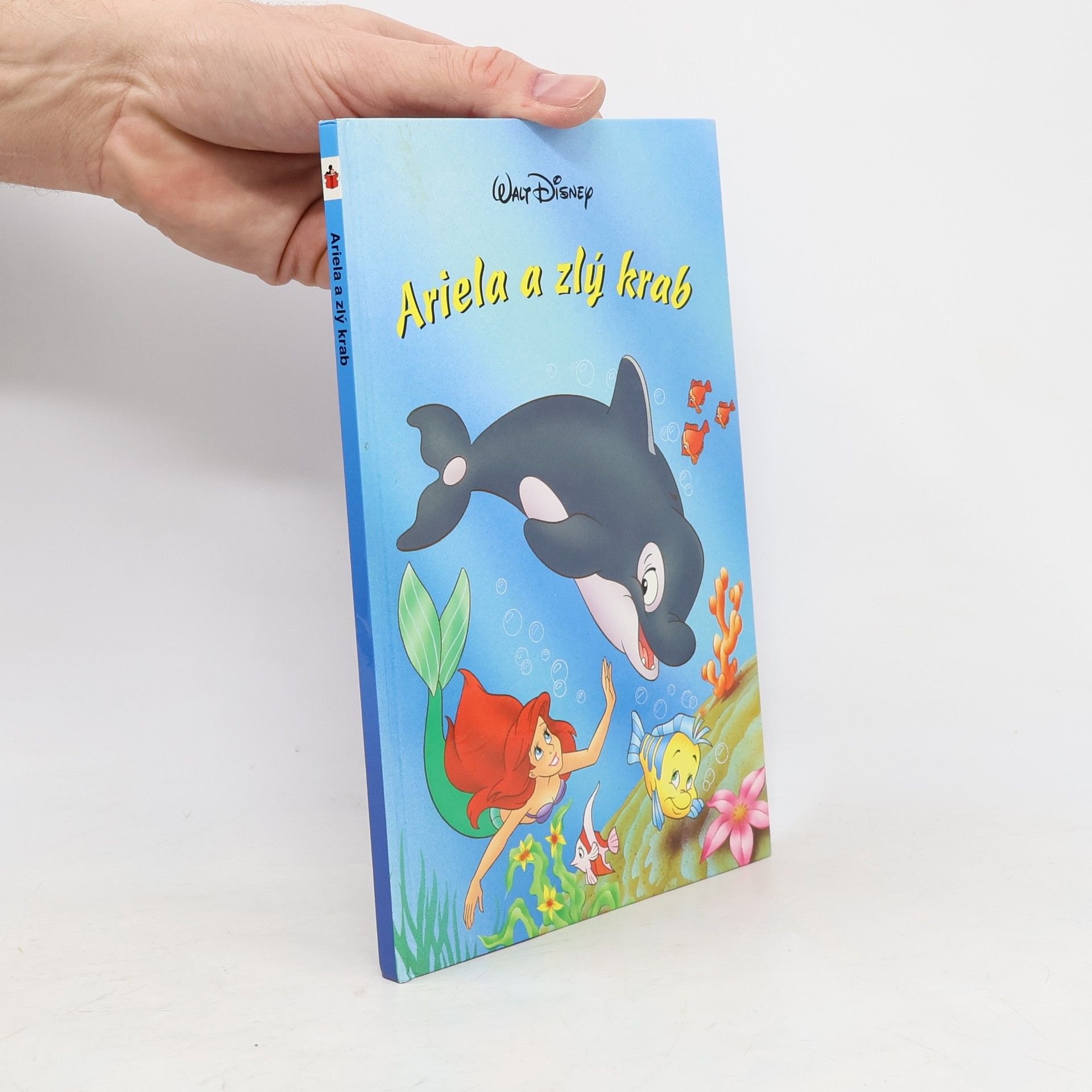 Zdeňka Psůtková Ariela a zlý krab