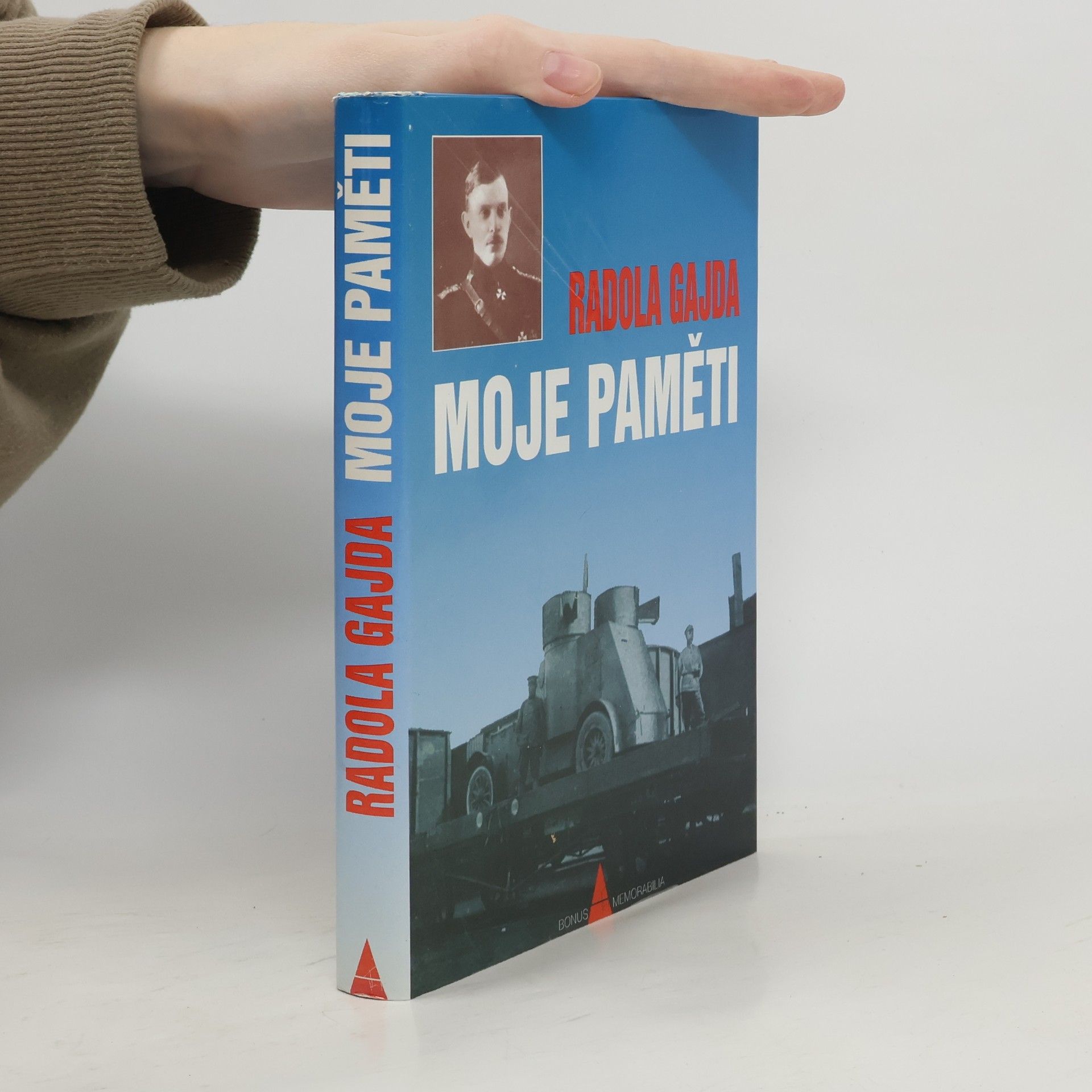 Radola Gajda Moje paměti