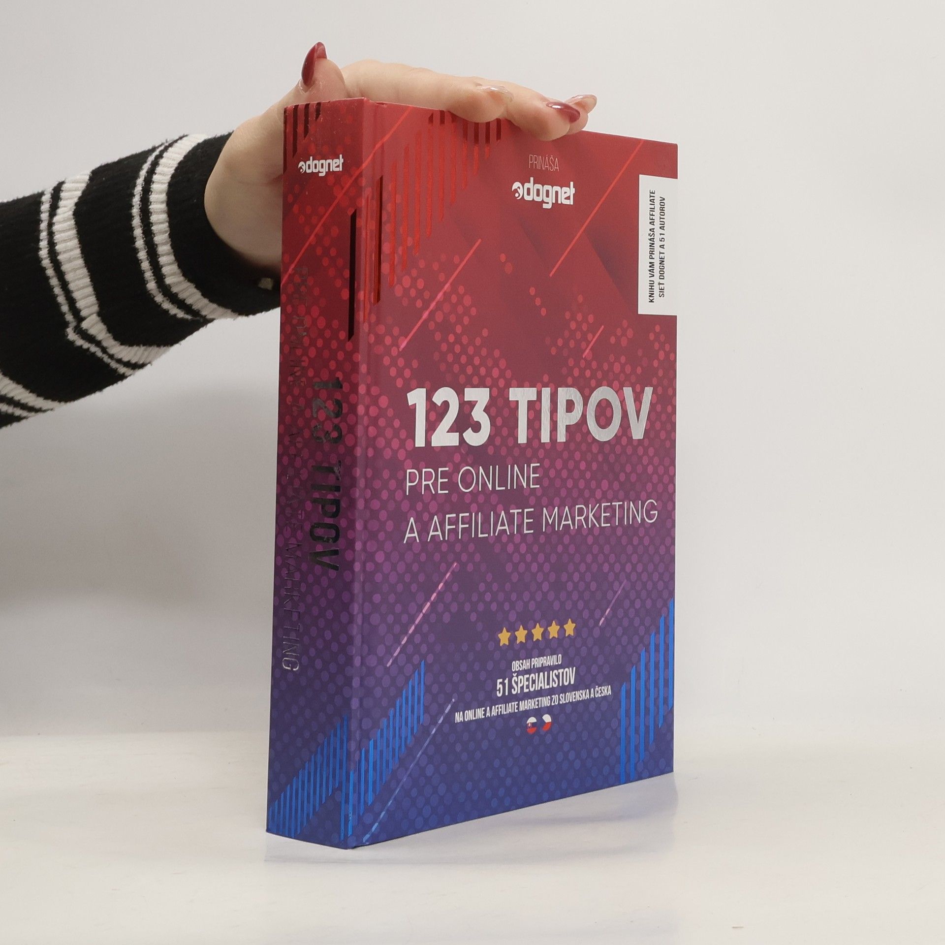 AA.VV. 123 Tipov pre online a affiliate marketing