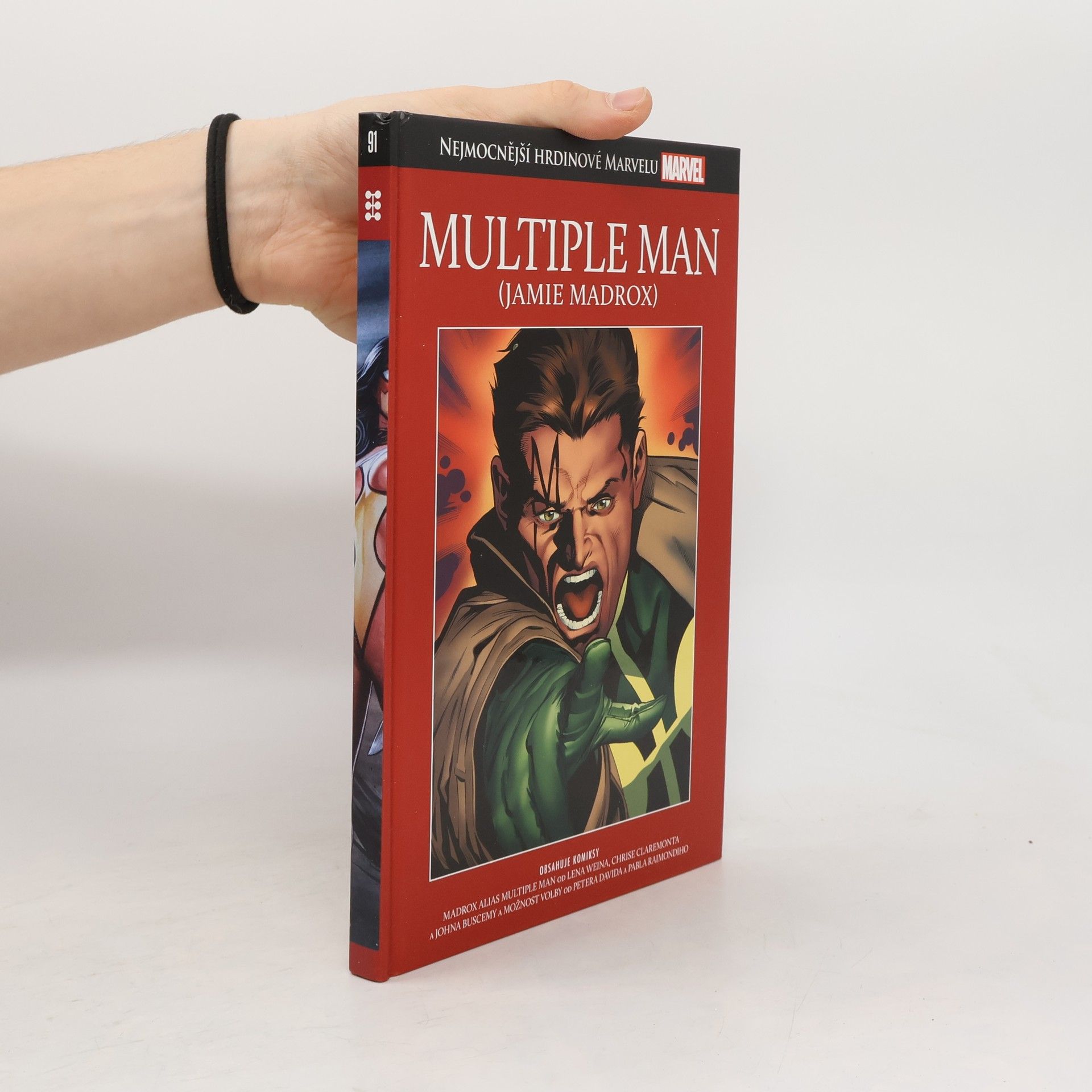 Autorenkollektiv Nejmocnější hrdinové Marvelu č. 91. Multiple Man (Jamie Madrox)