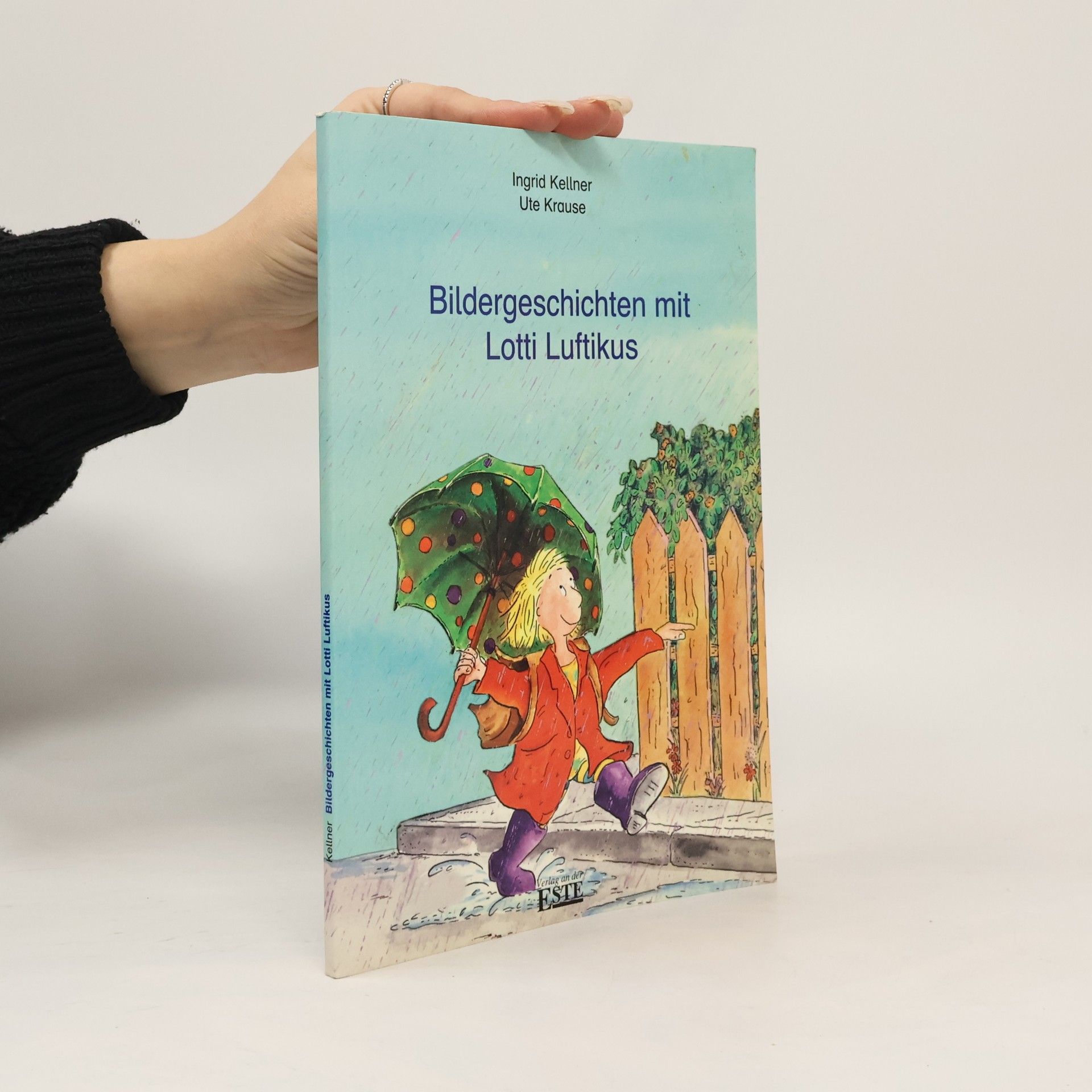 Ingrid Kellner Bildergeschichten mit Lotti Luftikus