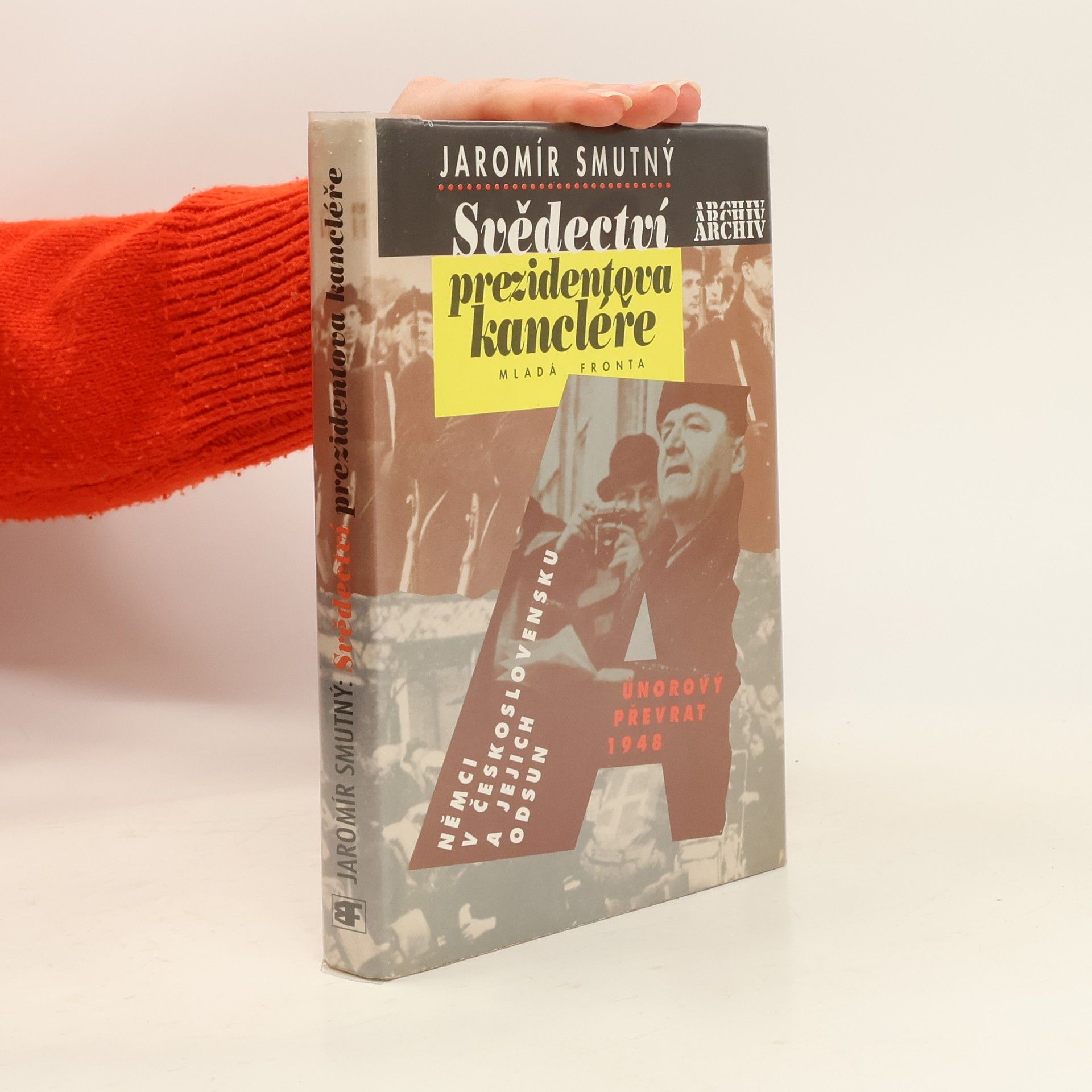 Jaromír Smutný Svědectví prezidentova kancléře