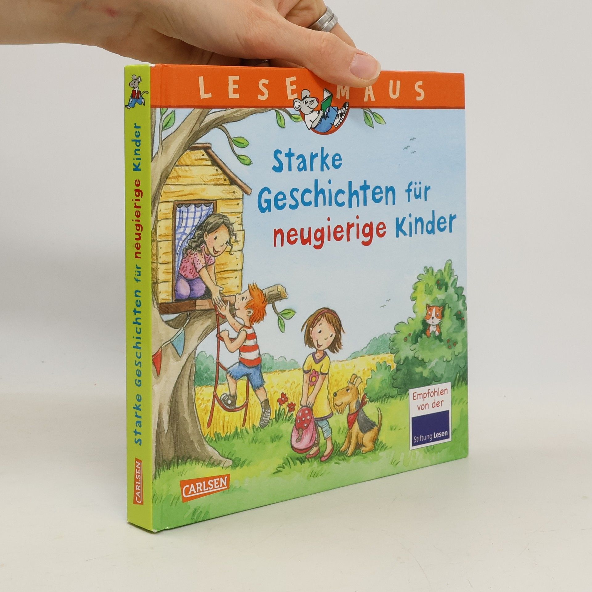 Collectif d'auteurs Starke Geschichten für neugierige Kinder