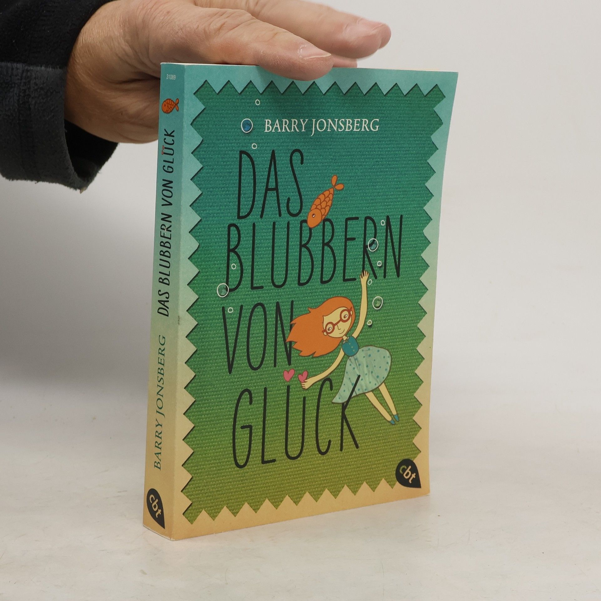 Das Blubbern von Glück