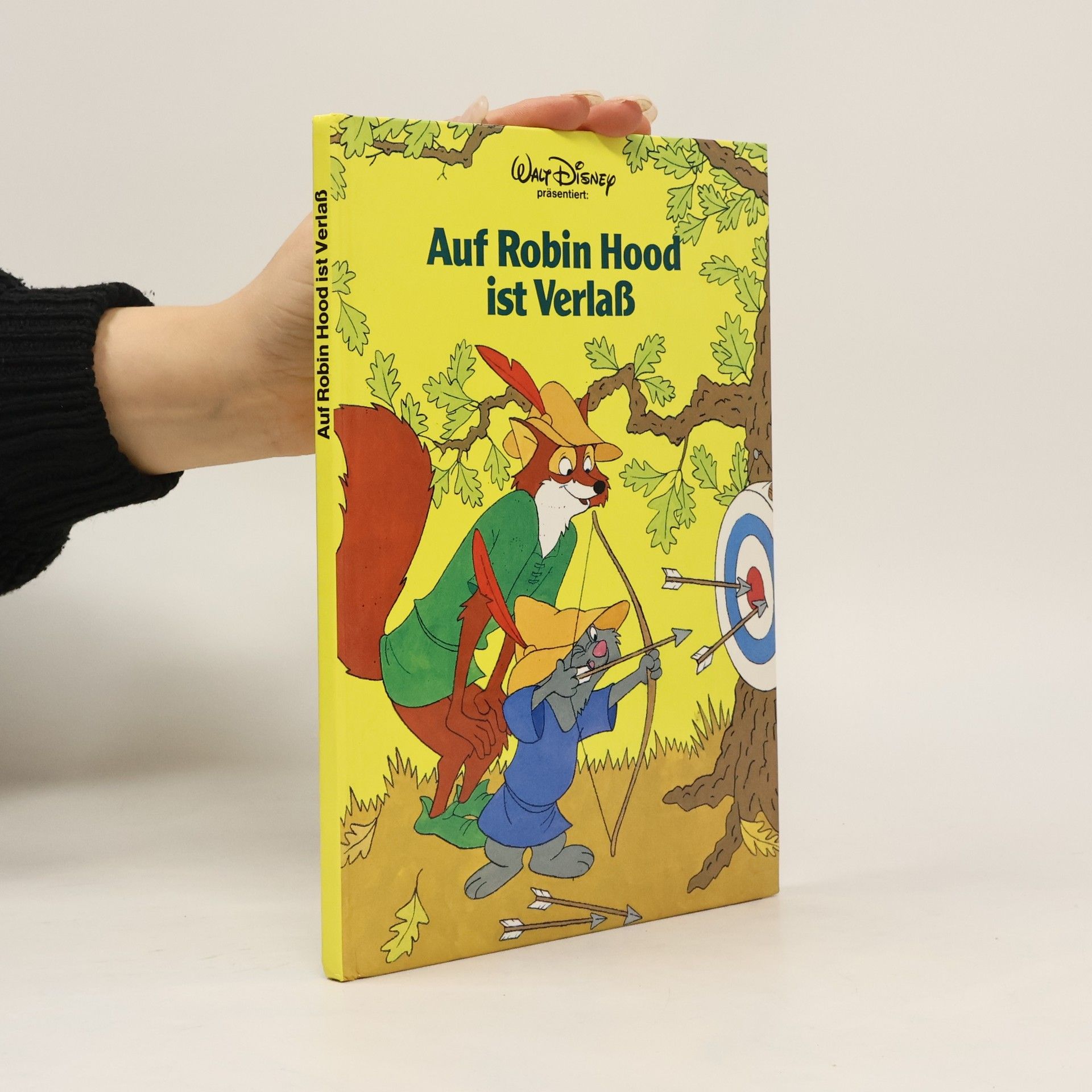 Collectif d'auteurs Auf Robin Hood ist Verlass