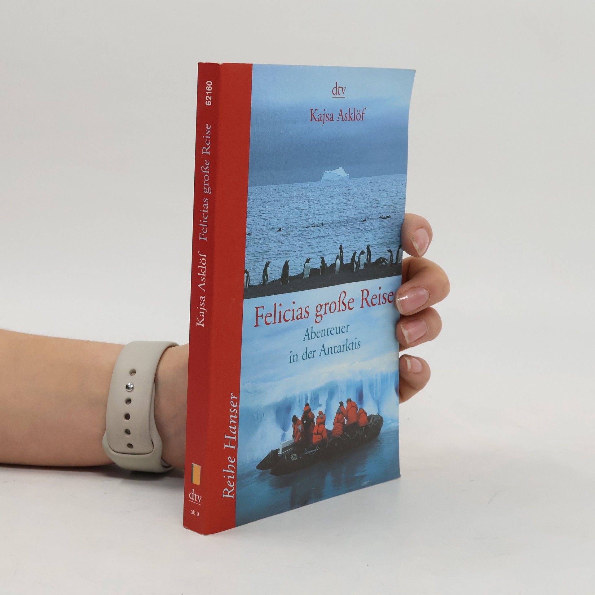 Kajsa Asklöf Felicias große Reise