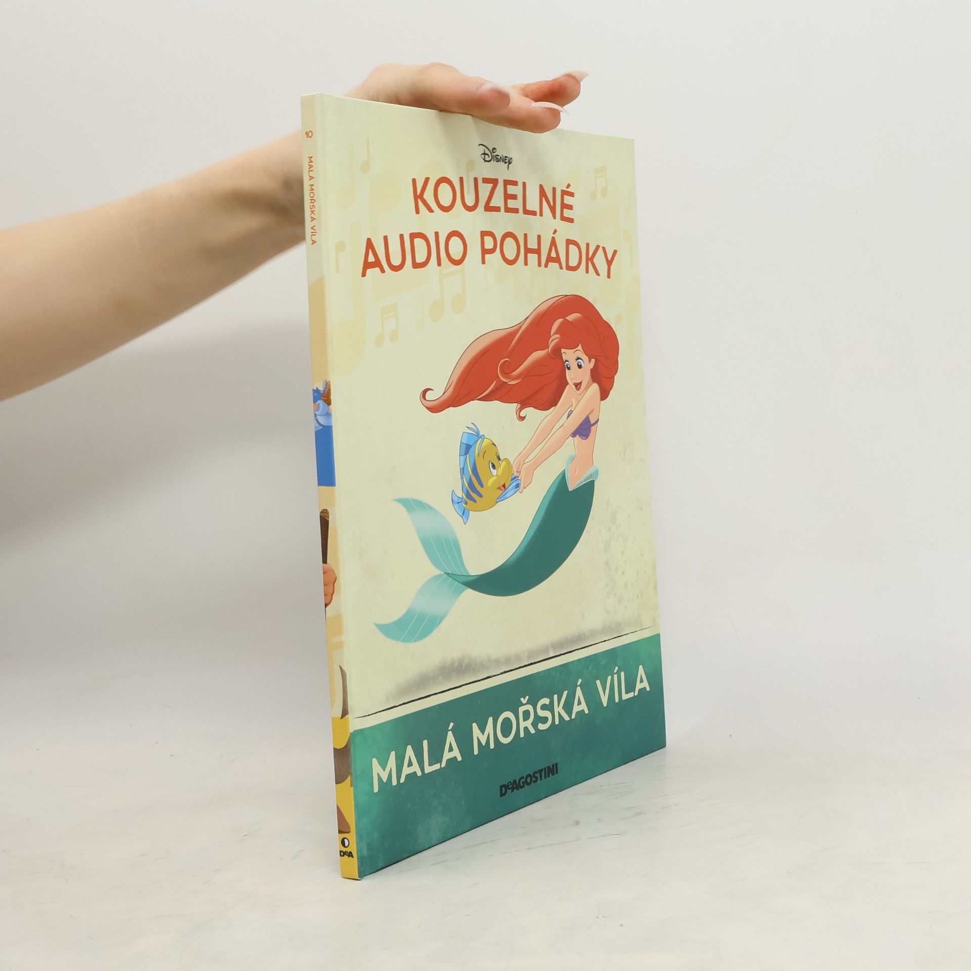 Kolektív autorov Kouzelné audio pohádky 10. Malá mořská víla