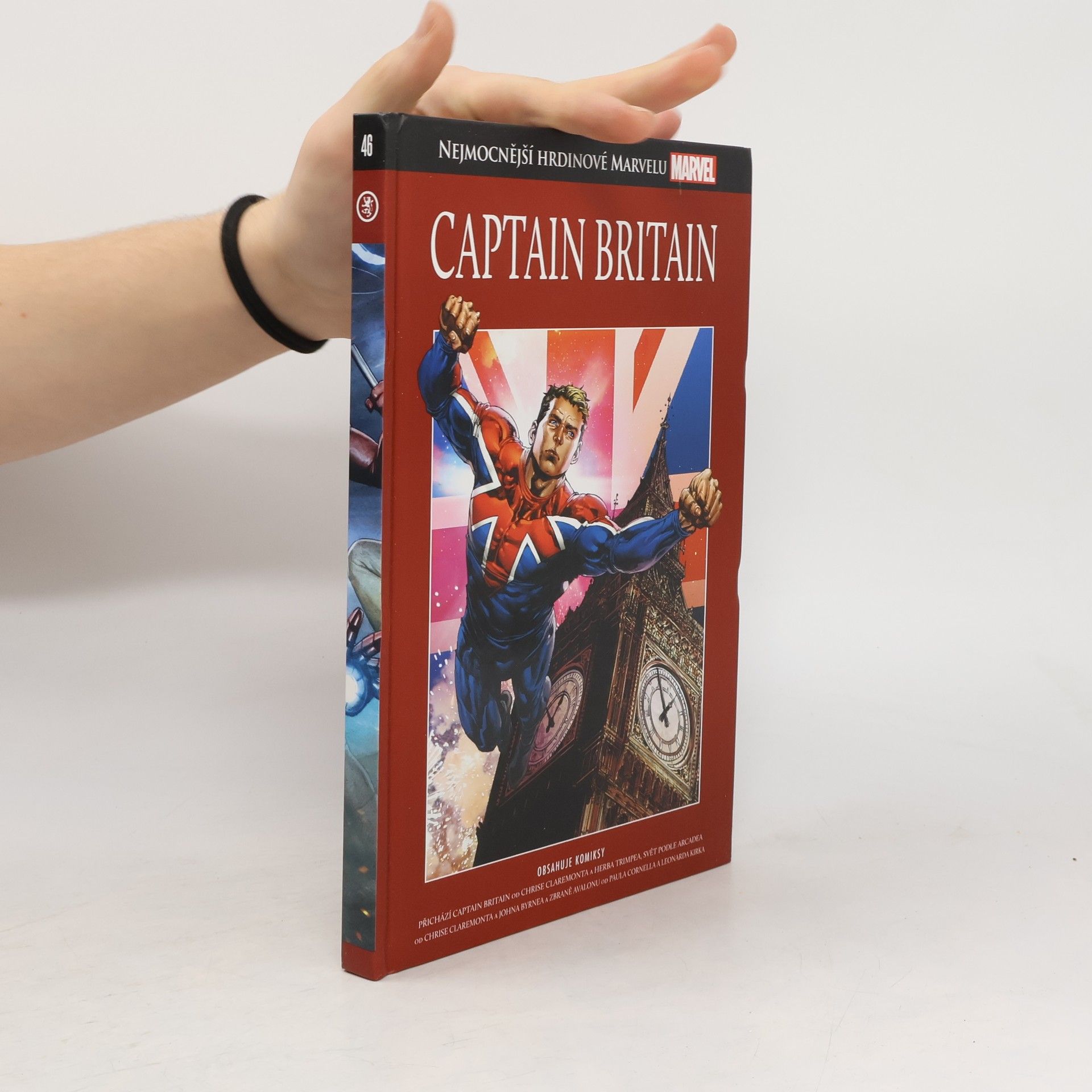 Kolektiv autorů Nejmocnější hrdinové Marvelu 46. Captain Britain