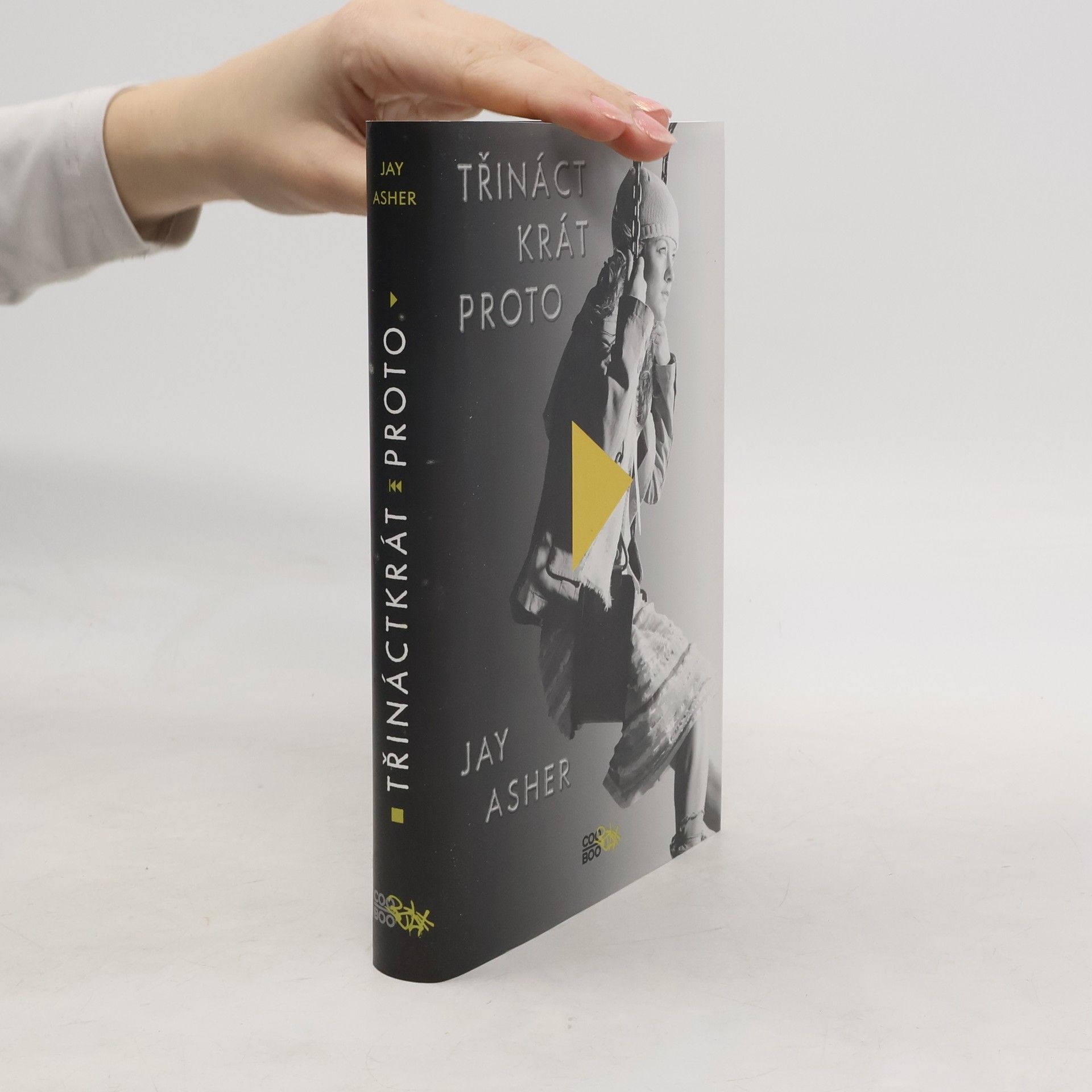 Jay Asher Třináctkrát proto