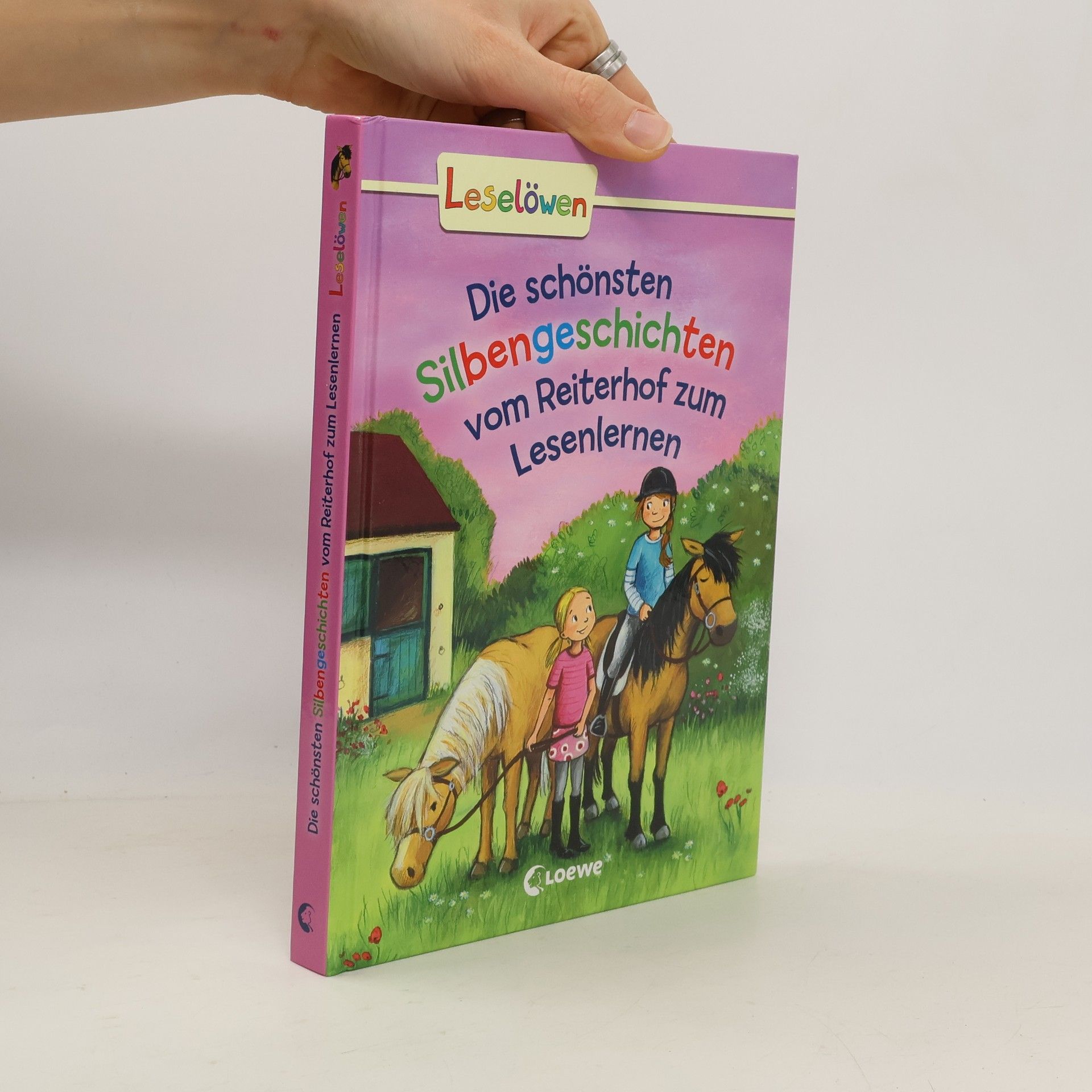 Autorenkollektiv Die schönsten Silbengeschichten vom Reiterhof zum Lesenlernen