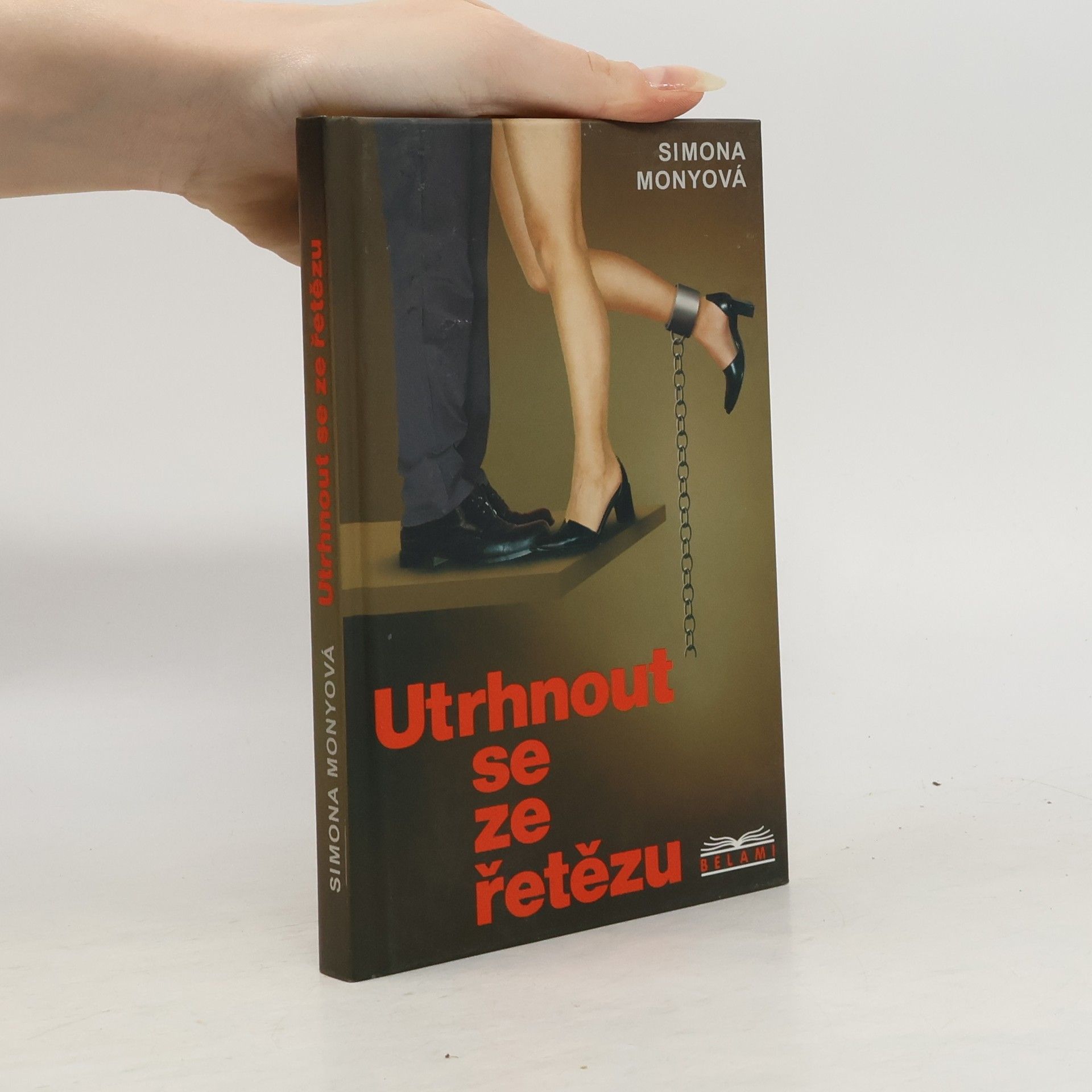 Simona Monyová Utrhnout se ze řetězu