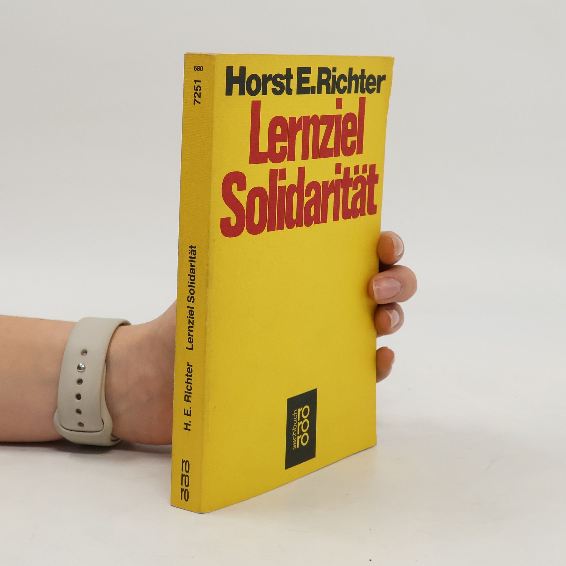Horst E. Richter Lernziel Solidarität