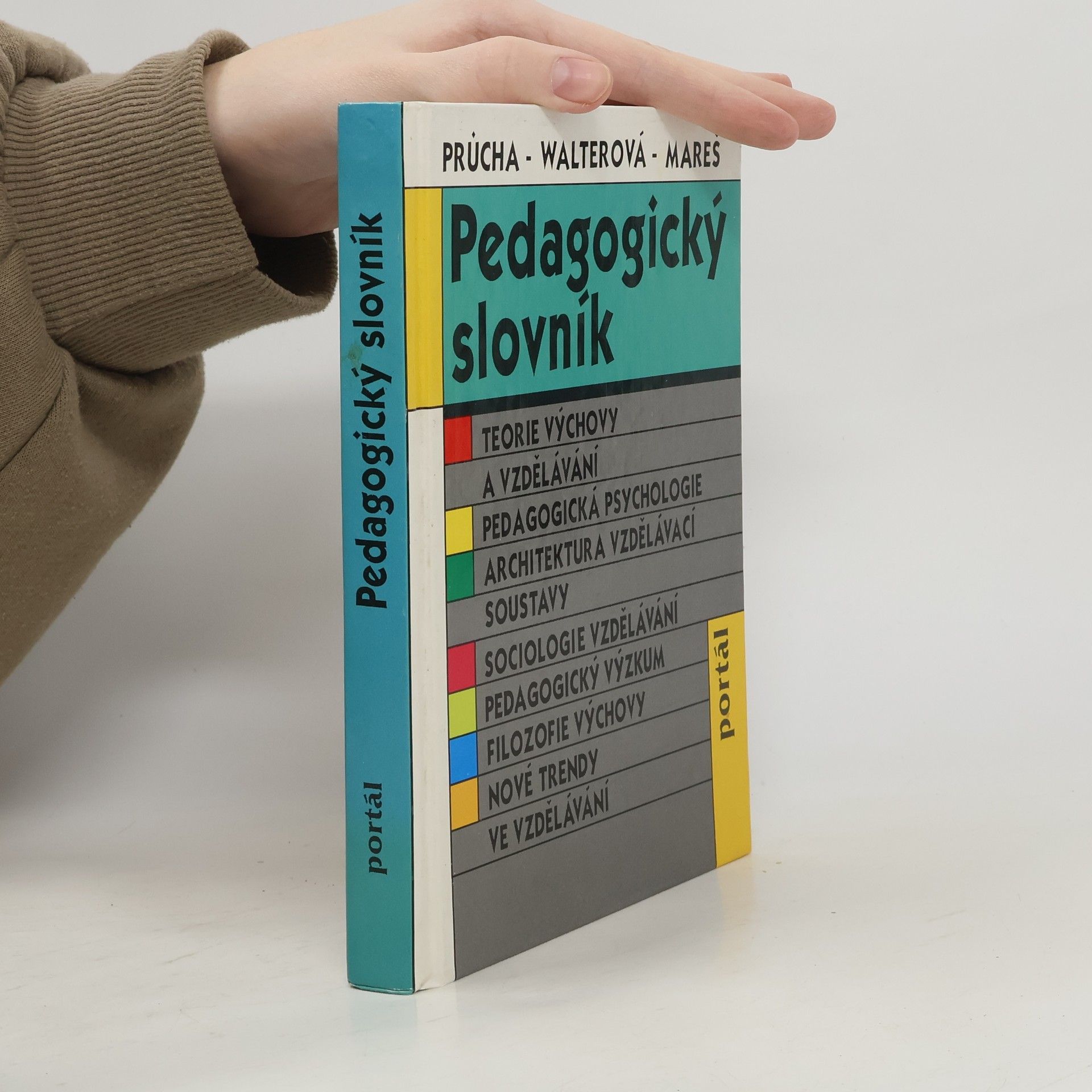 Jan Průcha Pedagogický slovník