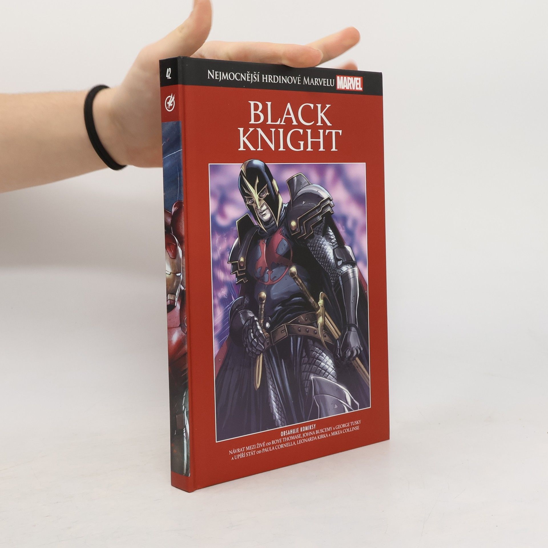 Collectif d'auteurs Black Knight