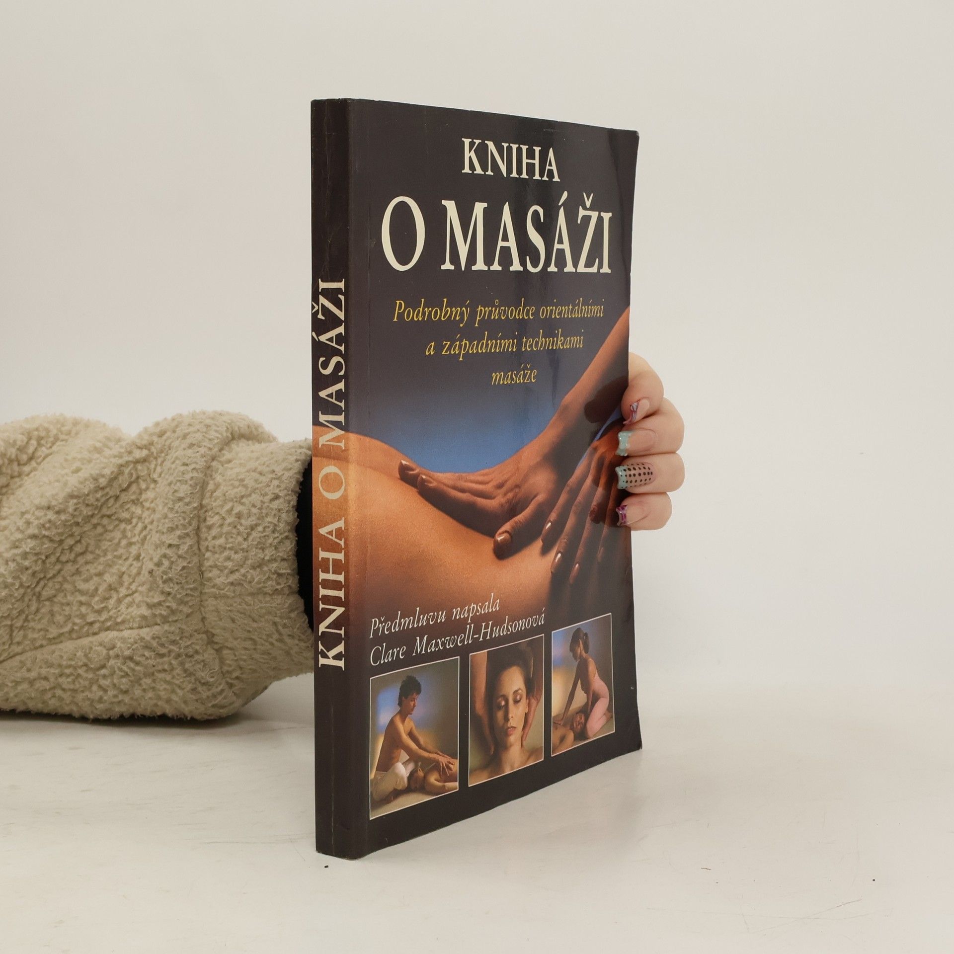 Kniha o masáži : Podrobný průvodce orientálními a západními technikami masáže