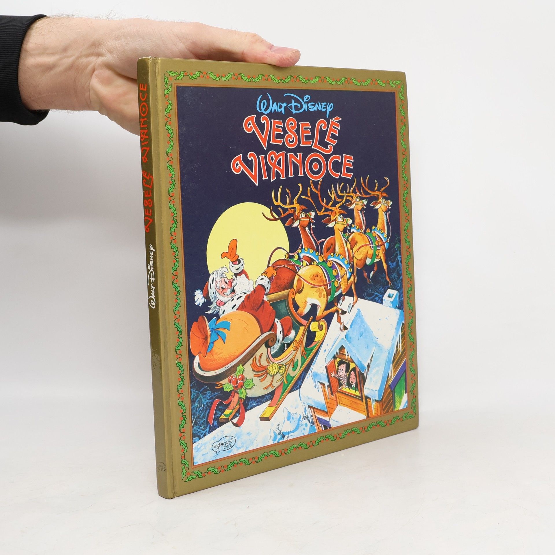 Walt Disney Veselé Vianoce