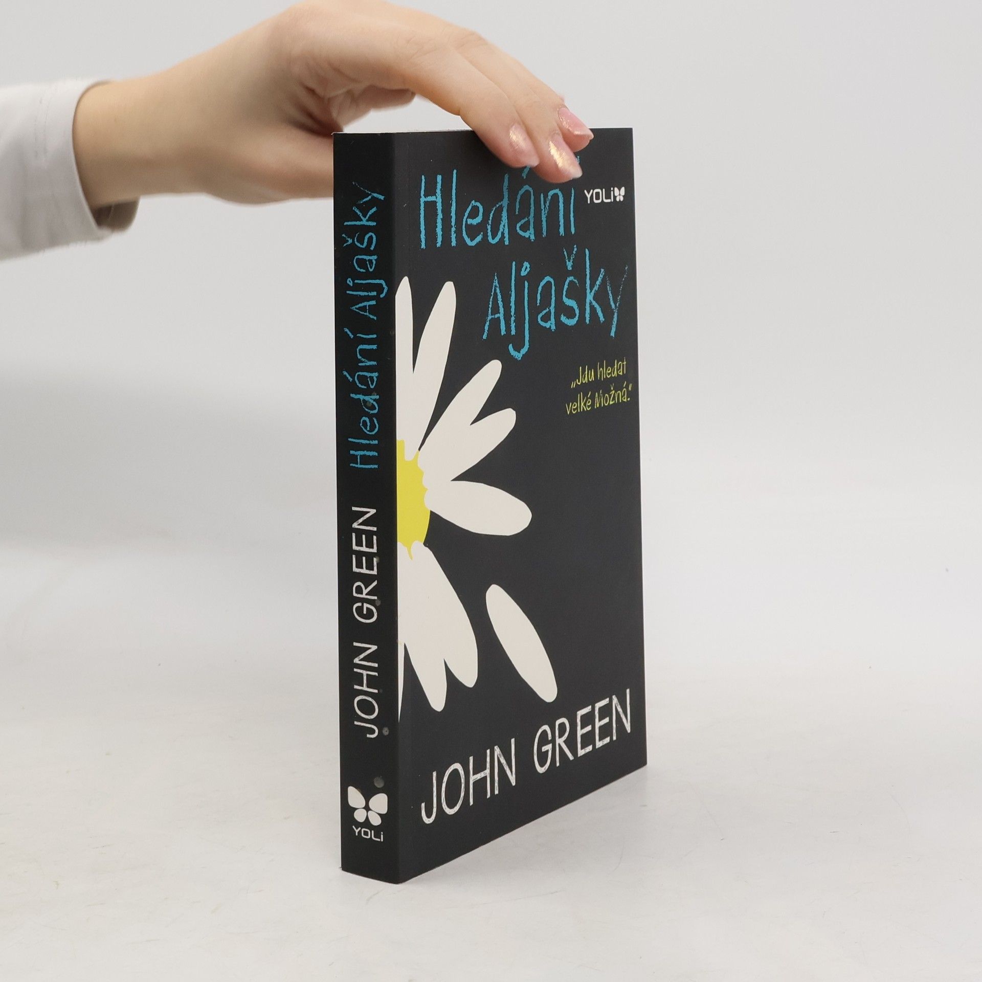 John Green Hledání Aljašky