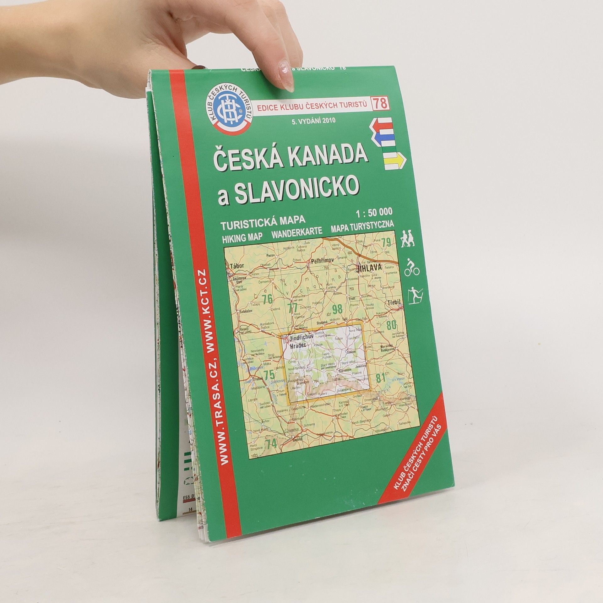 Klub českých turistů ( ) Česká Kanada a Slavonicko