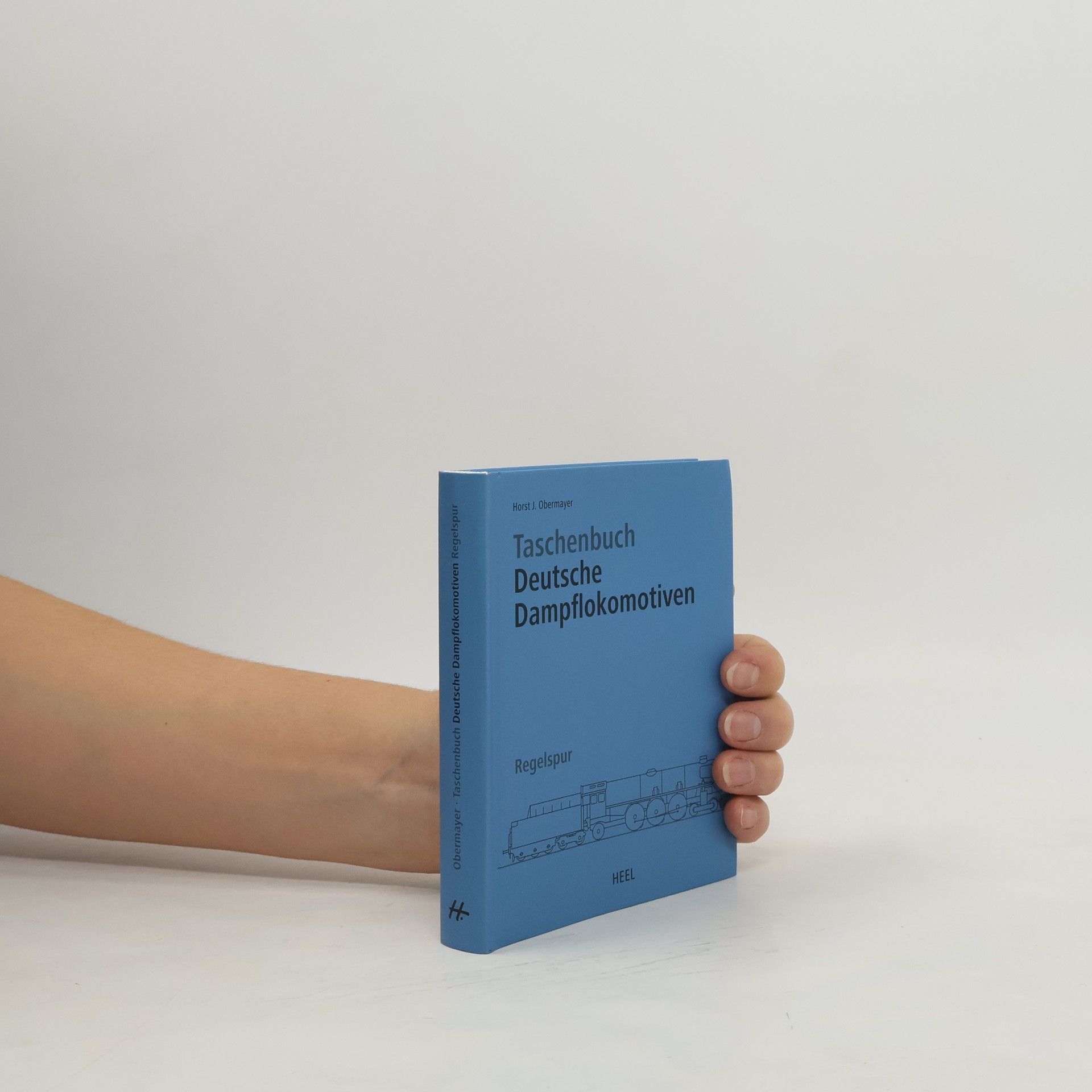 Horst J. Obermayer Taschenbuch Deutsche Dampflokomotiven