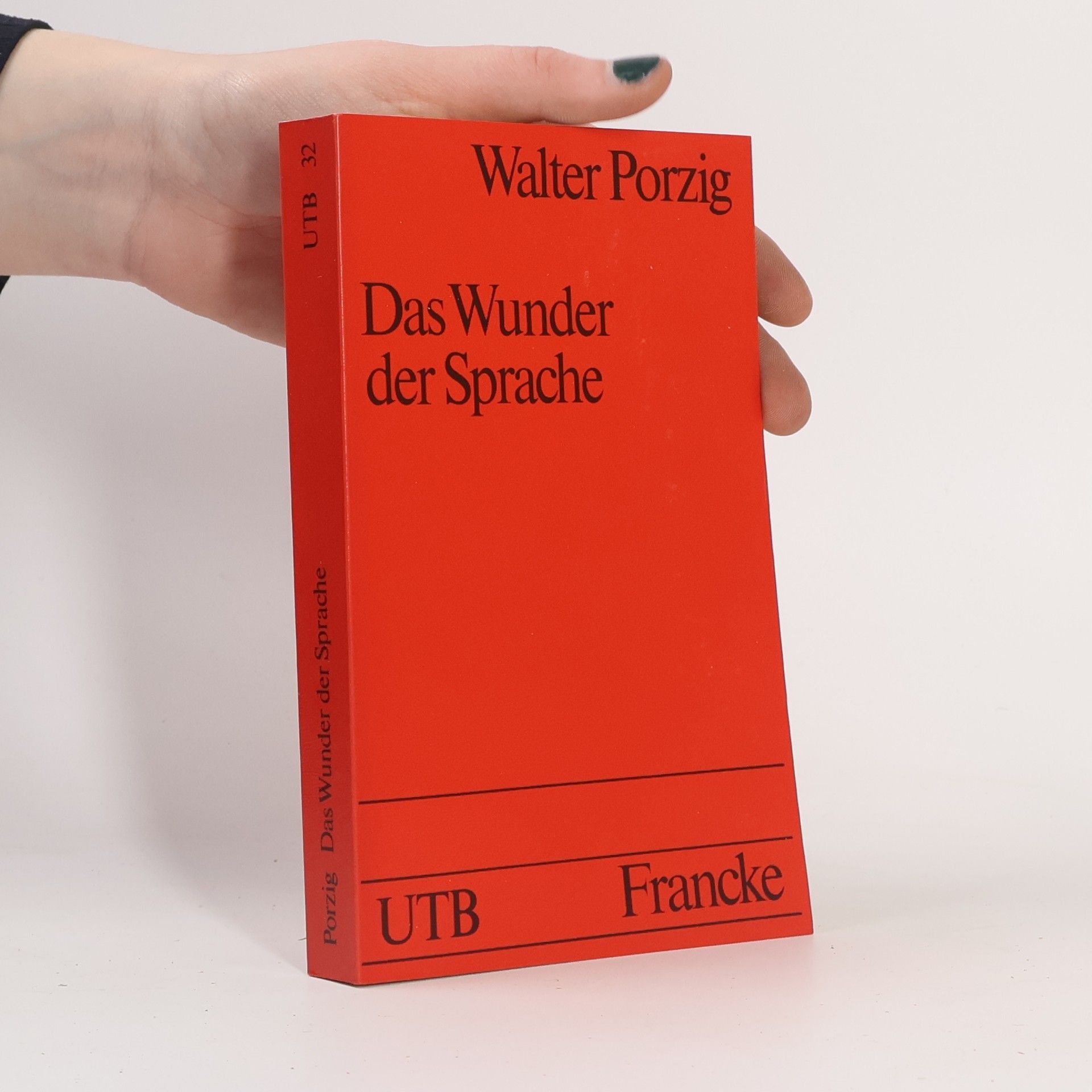 Das Wunder der Sprache