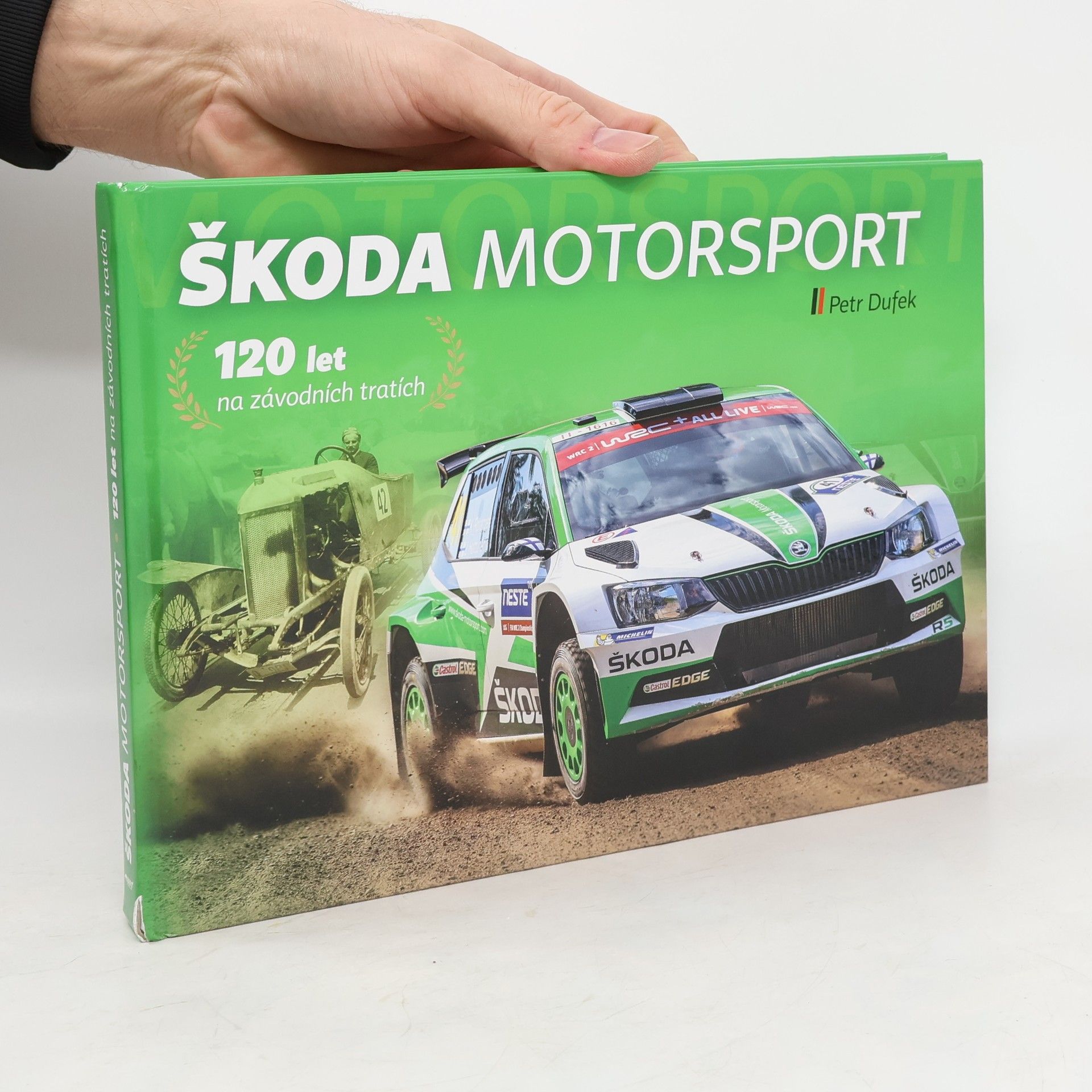 Petr Dufek Škoda Motorsport - 120 let na závodních tratích
