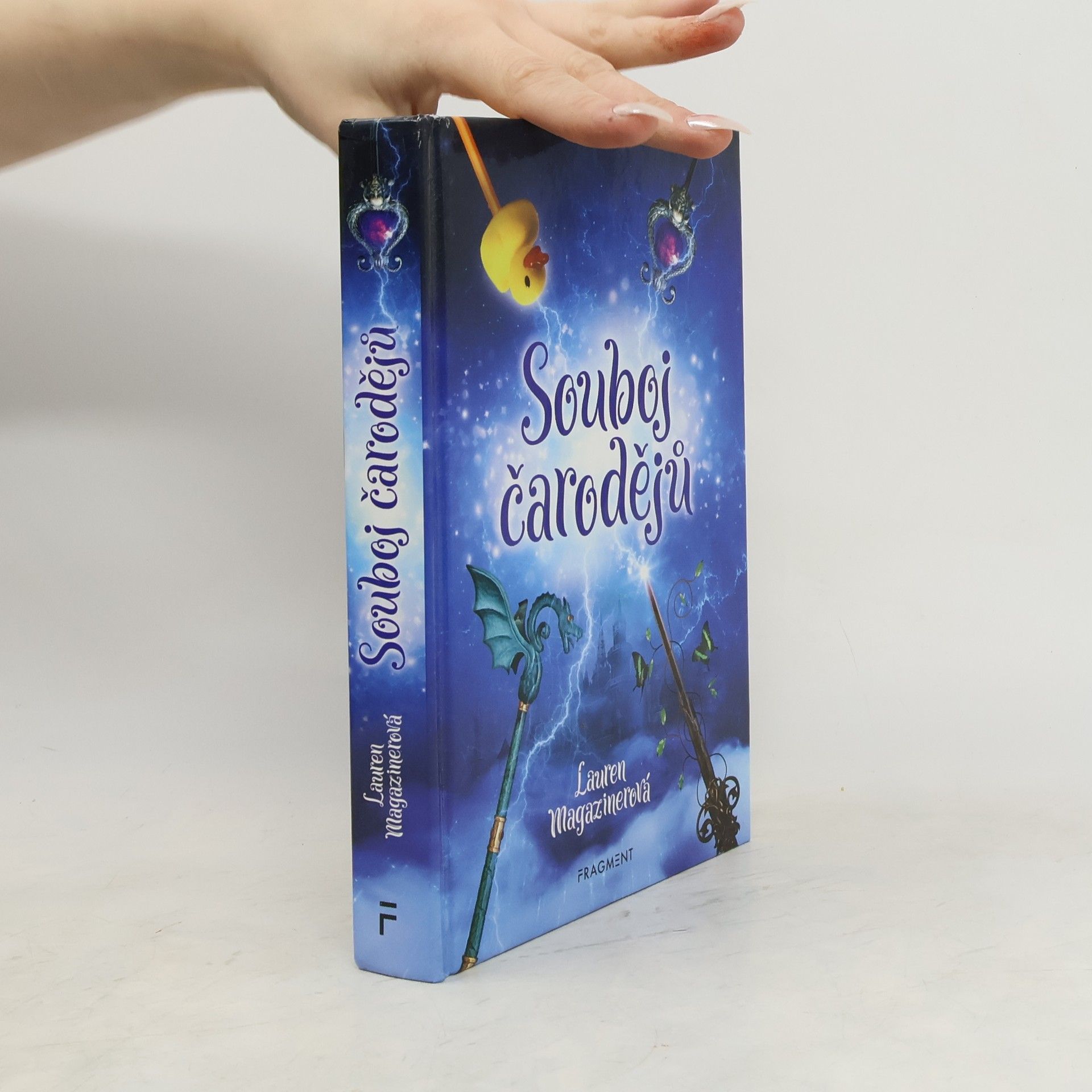 Lauren Magaziner Souboj čarodějů