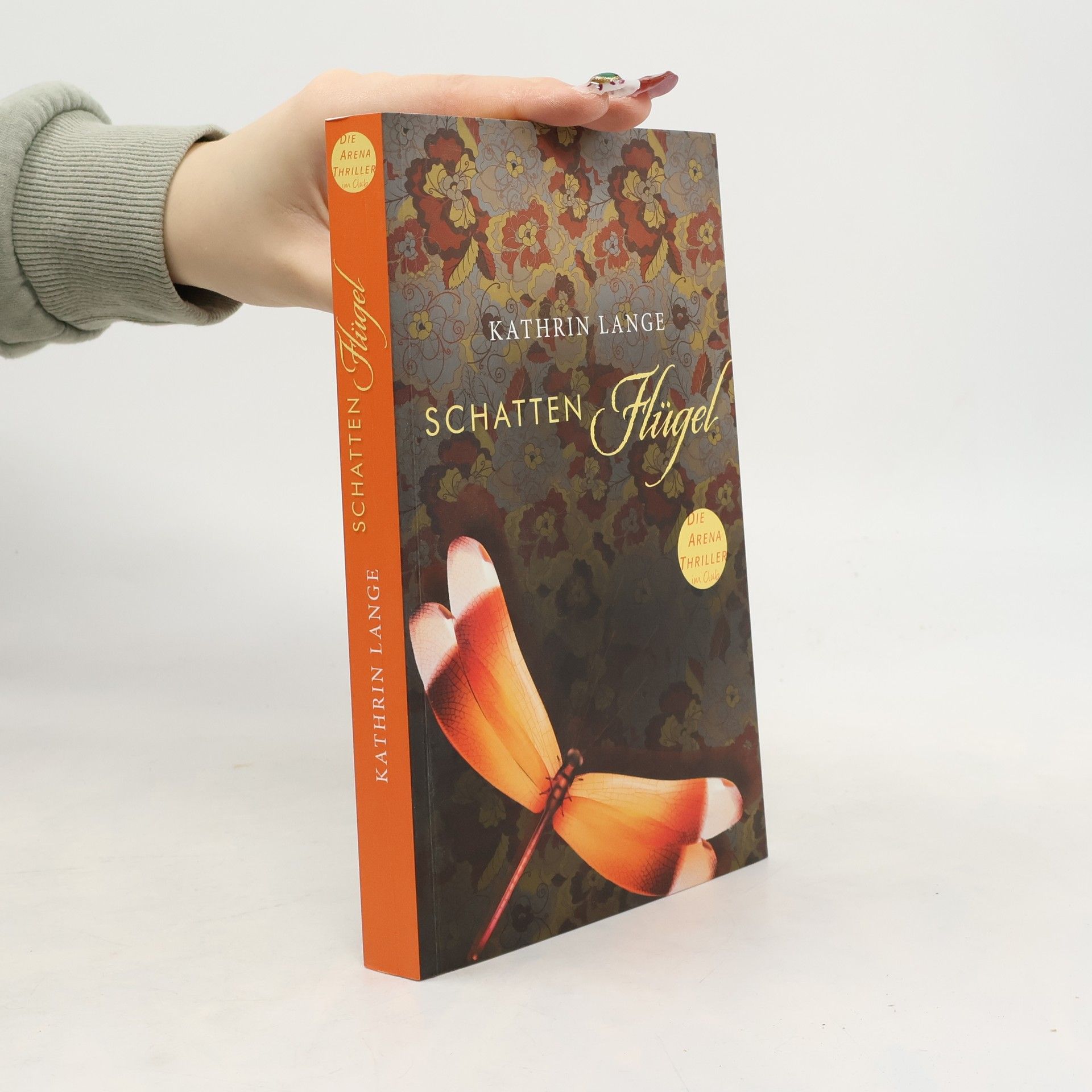 Anne-Kathrin Lange Schattenflügel