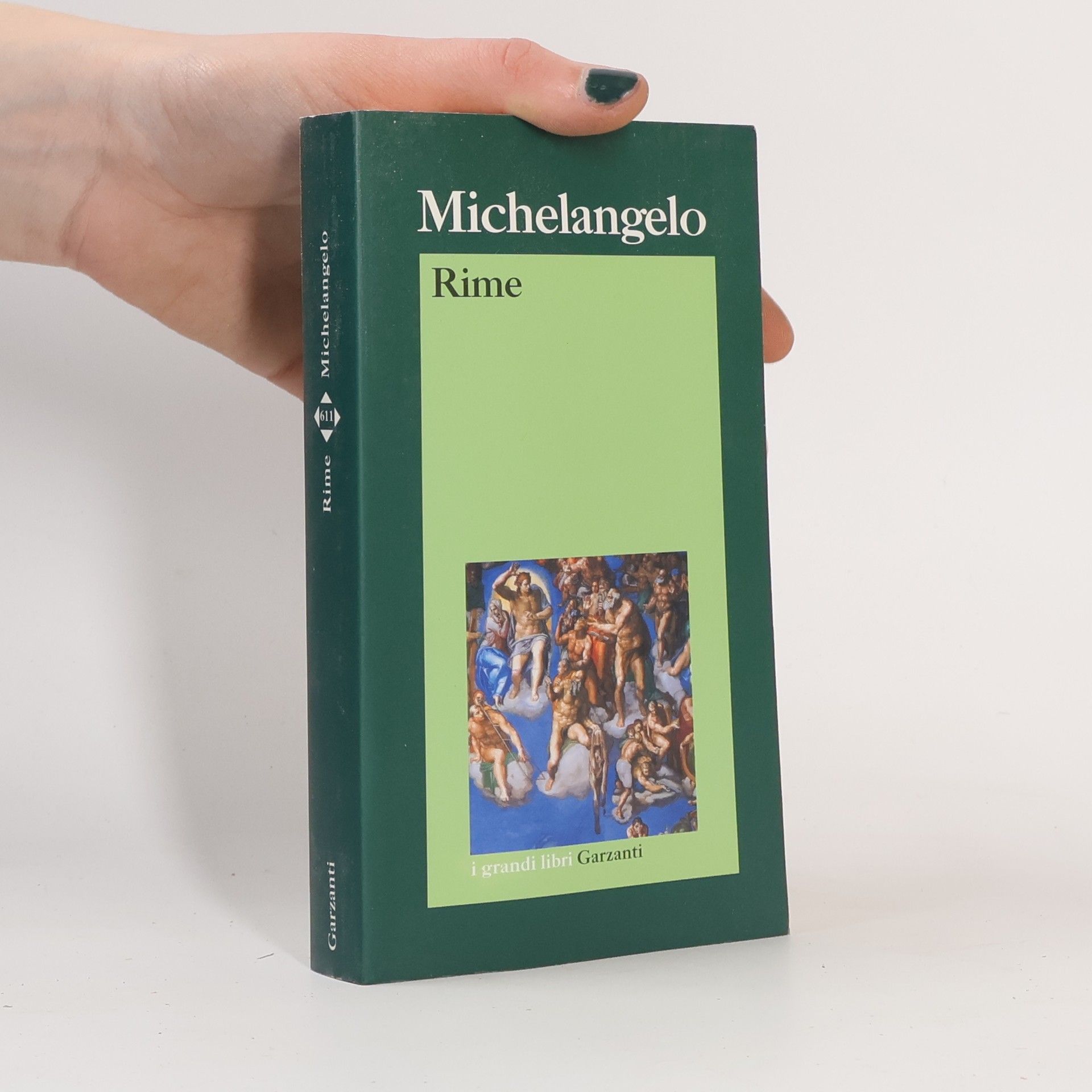 Michelangelo Buonarroti Rime