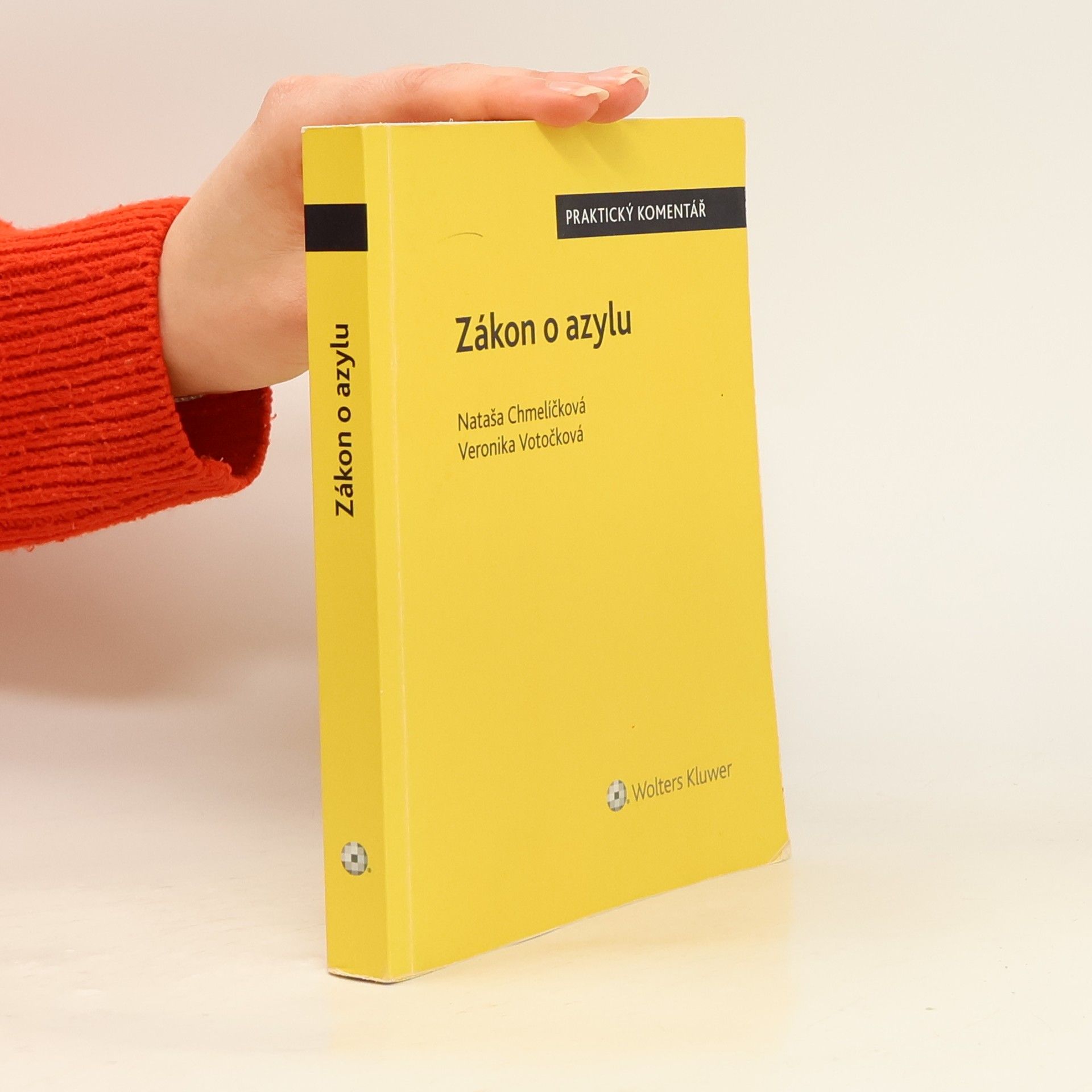 Nataša Chmelíčková Zákon o azylu