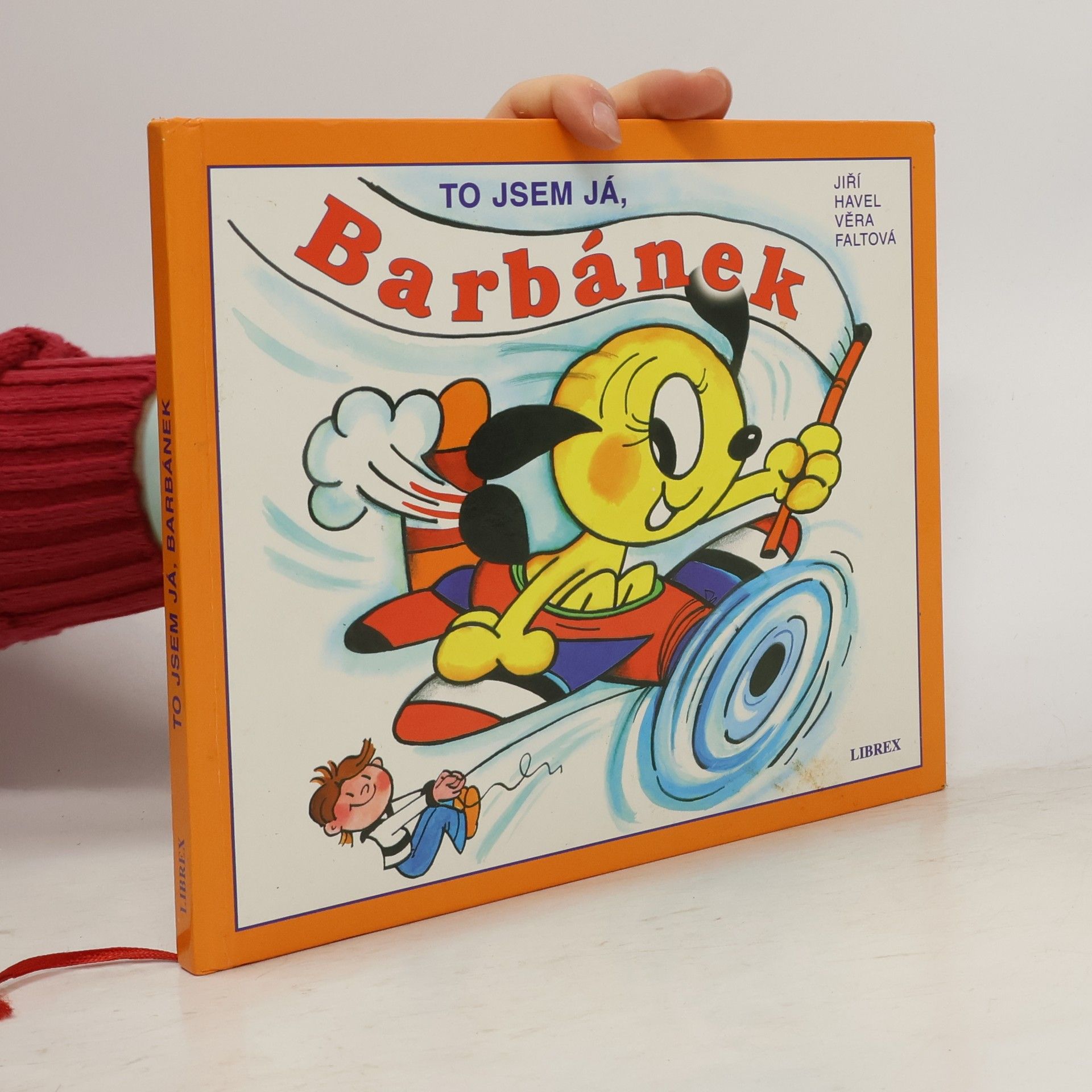 Jiří Havel To jsem já, Barbánek