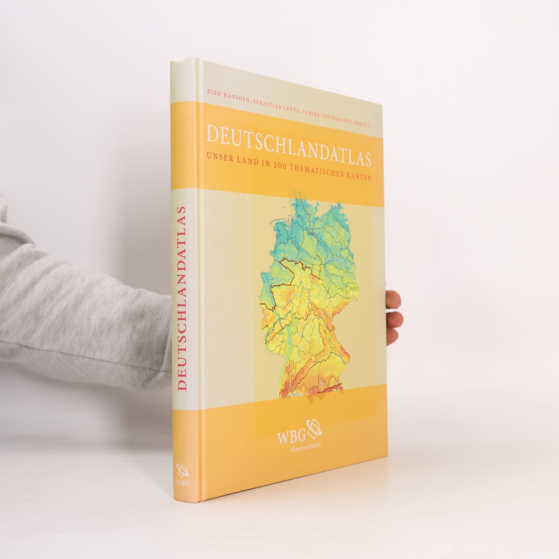 Various authors Deutschlandatlas