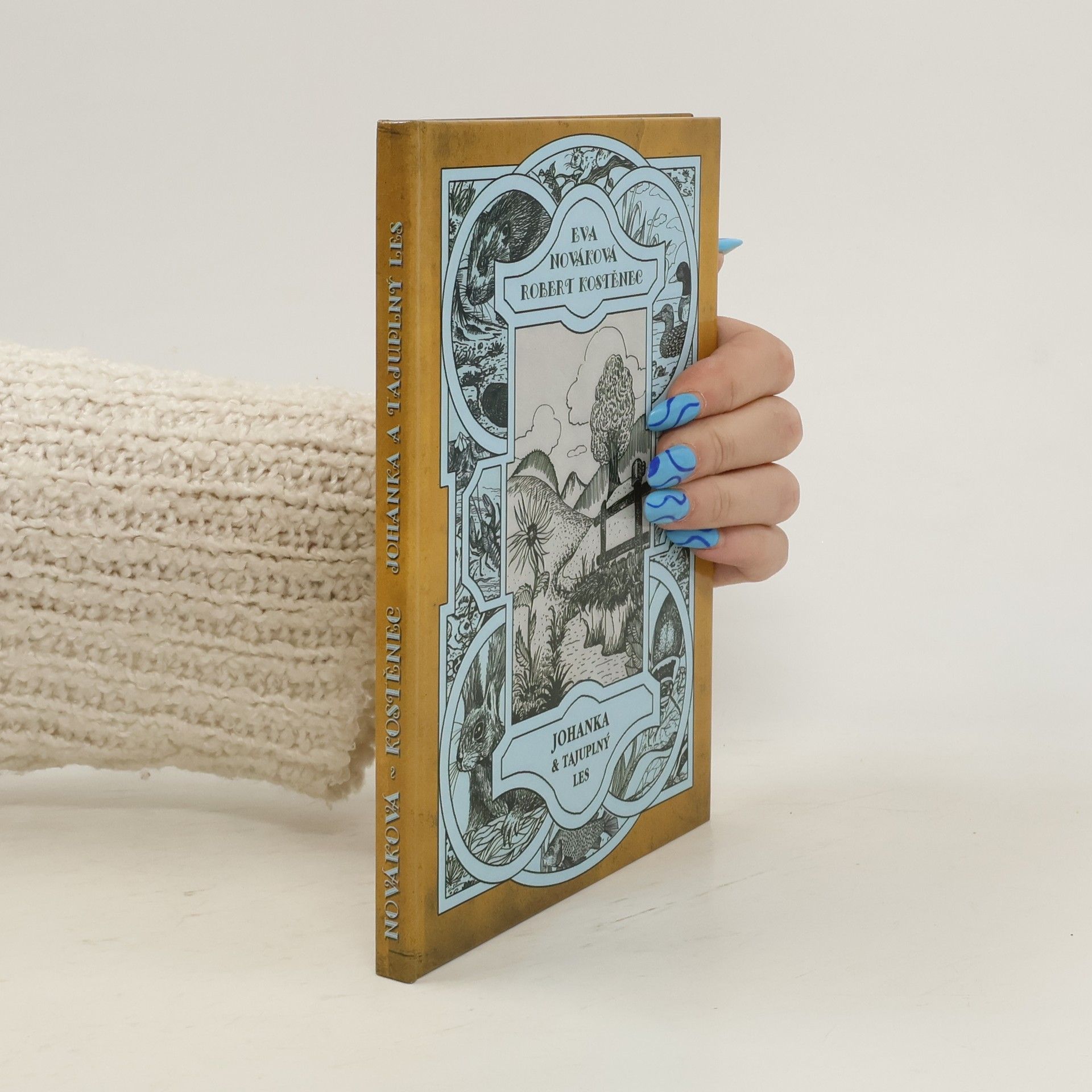 Johanka & tajuplný les