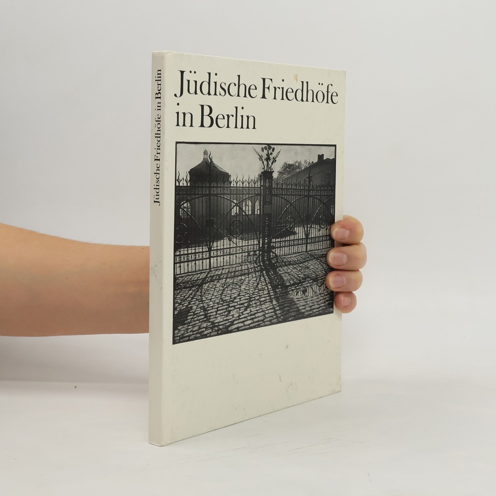 Alfred Etzold Jüdische Friedhöfe in Berlin