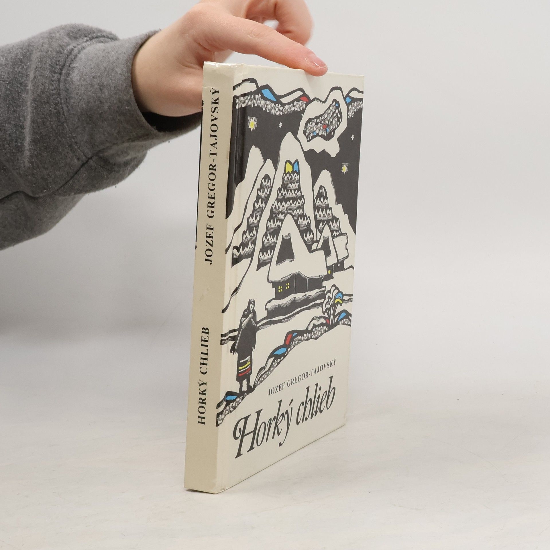 Jozef Gregor-Tajovský Horký chlieb