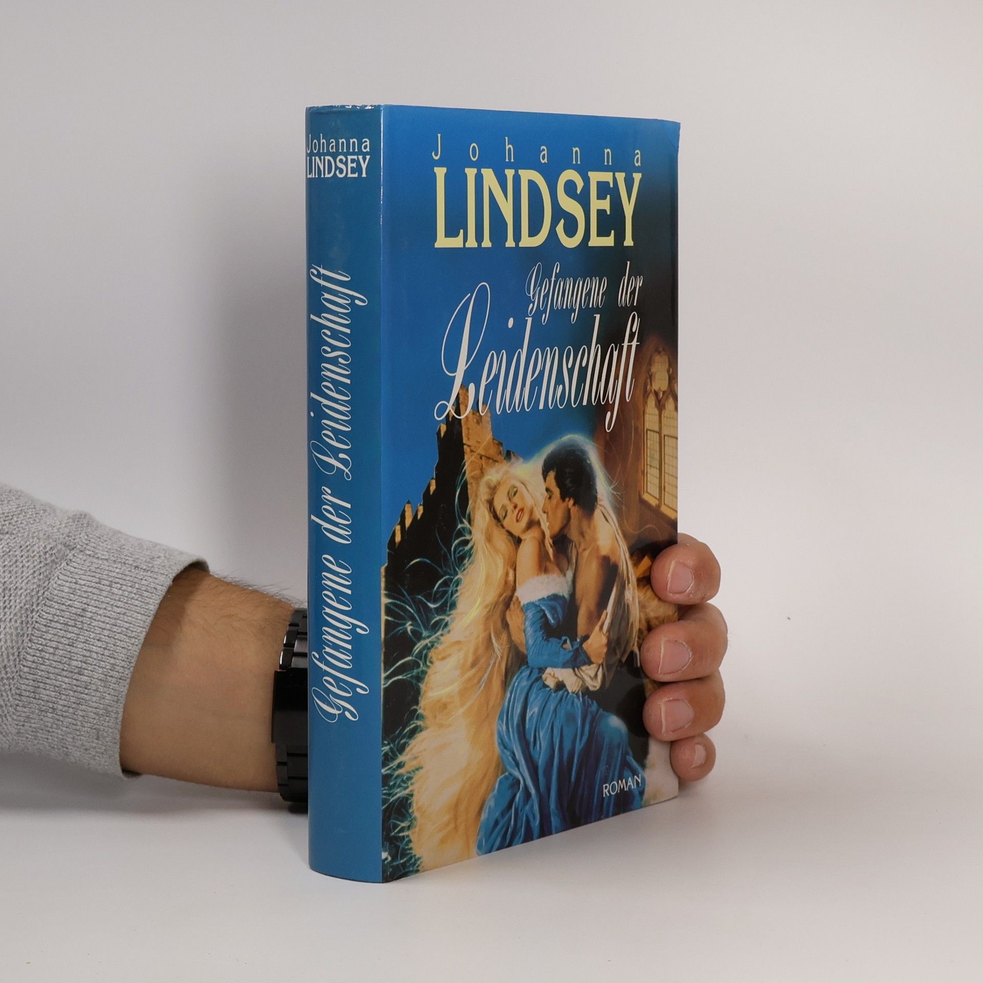 Johanna Lindsey Gefangene der Leidenschaft