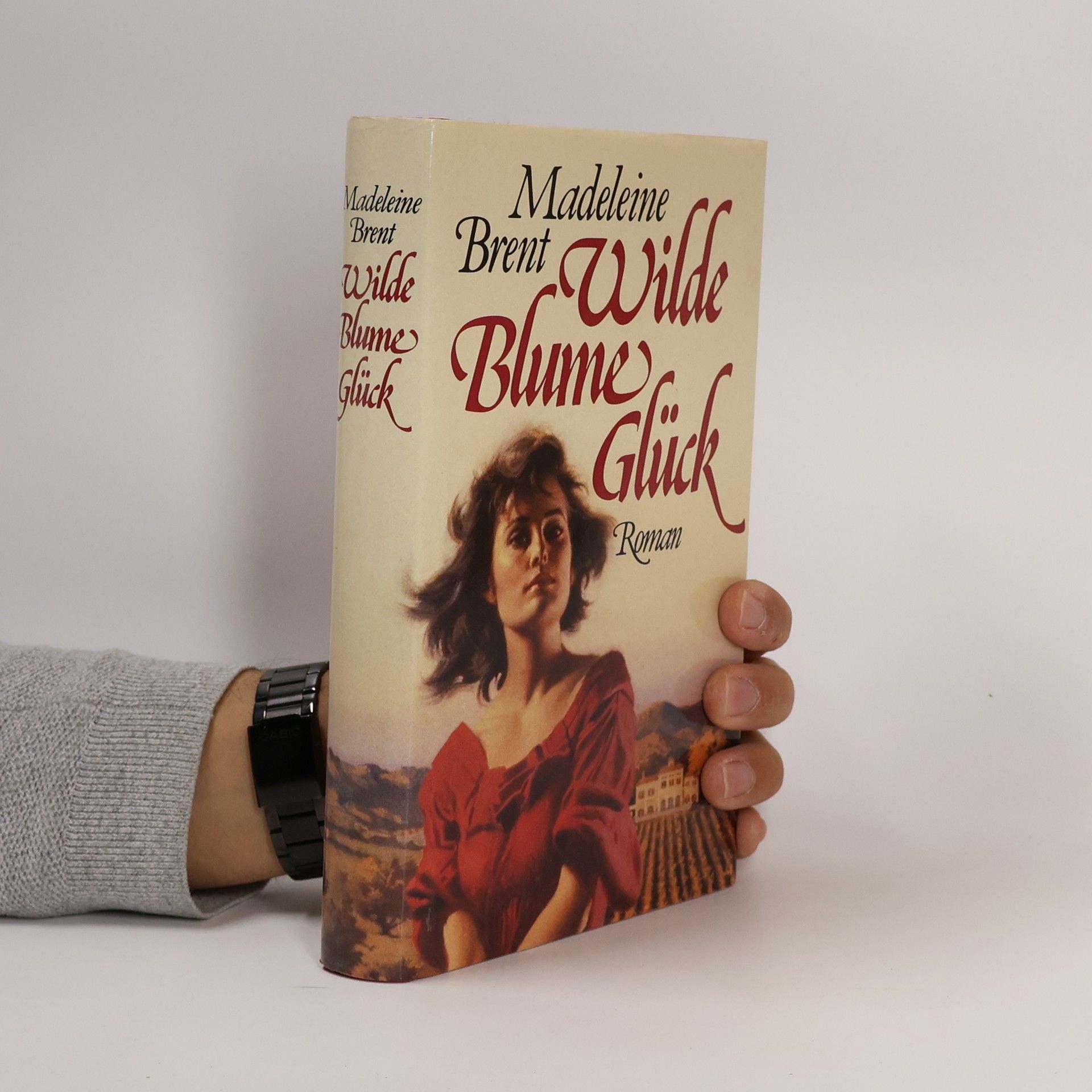 Madeleine Brent Wilde Blume Glück