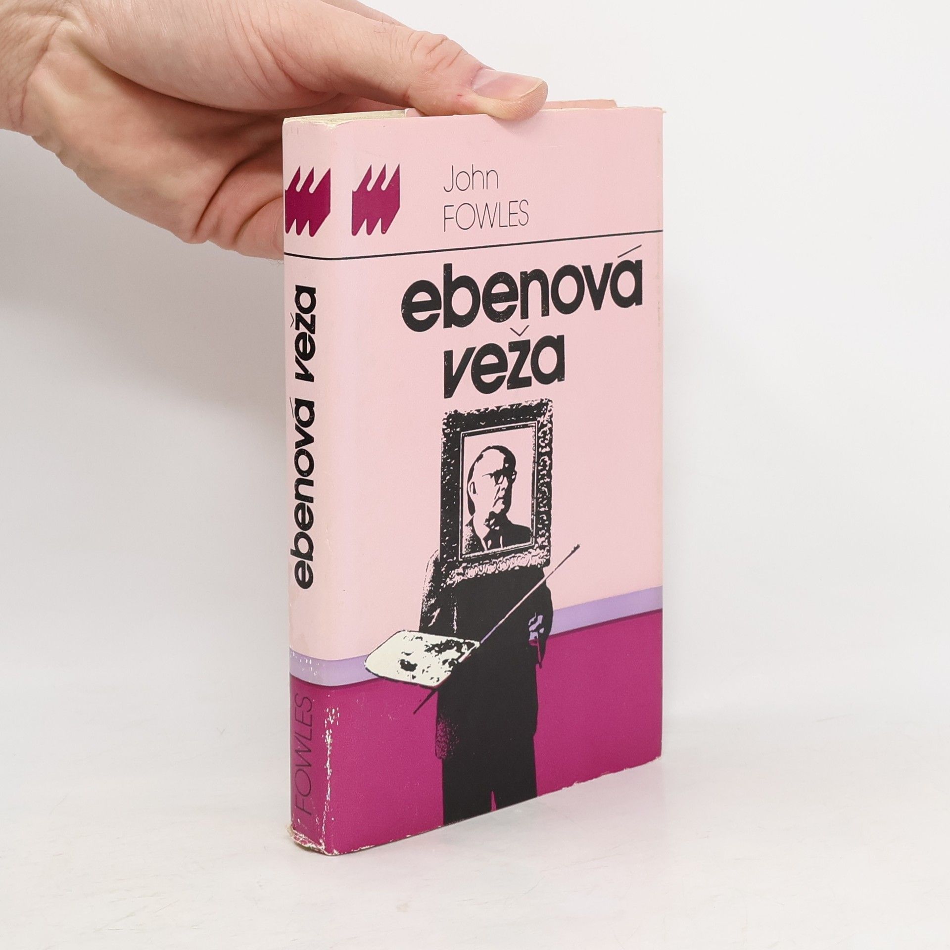 John Fowles Ebenová veža