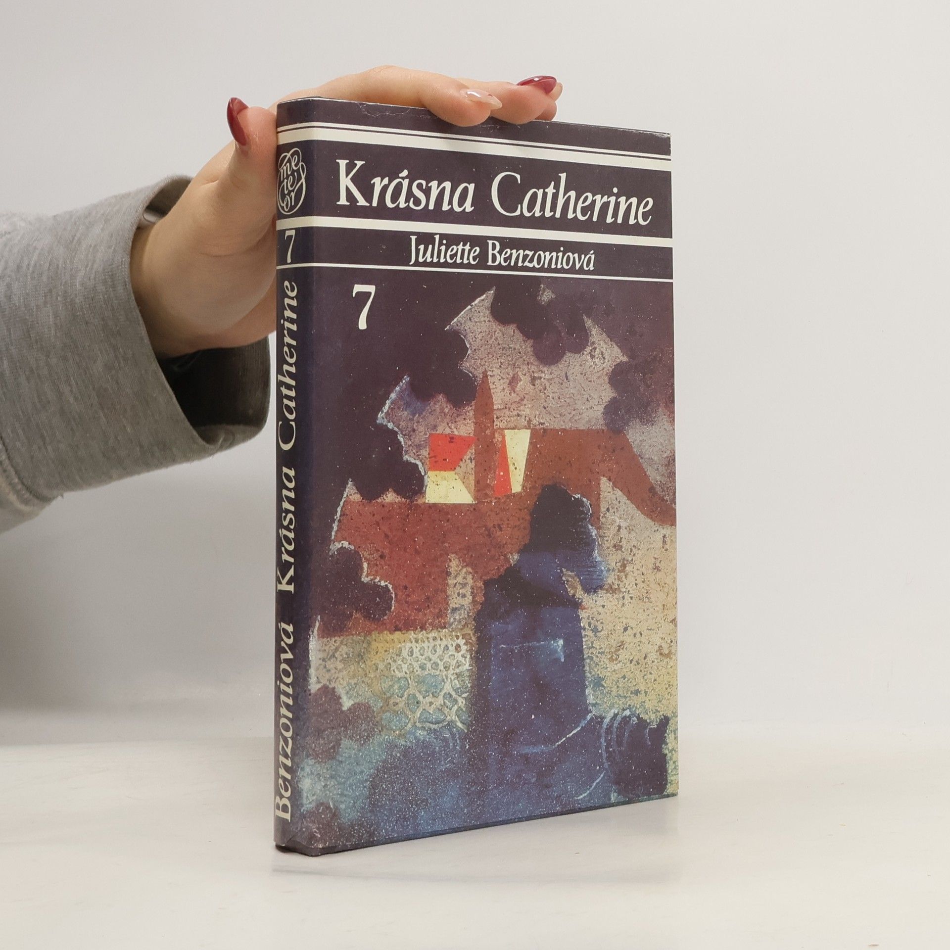 Juliette Benzoniová Krásna Catherine 7