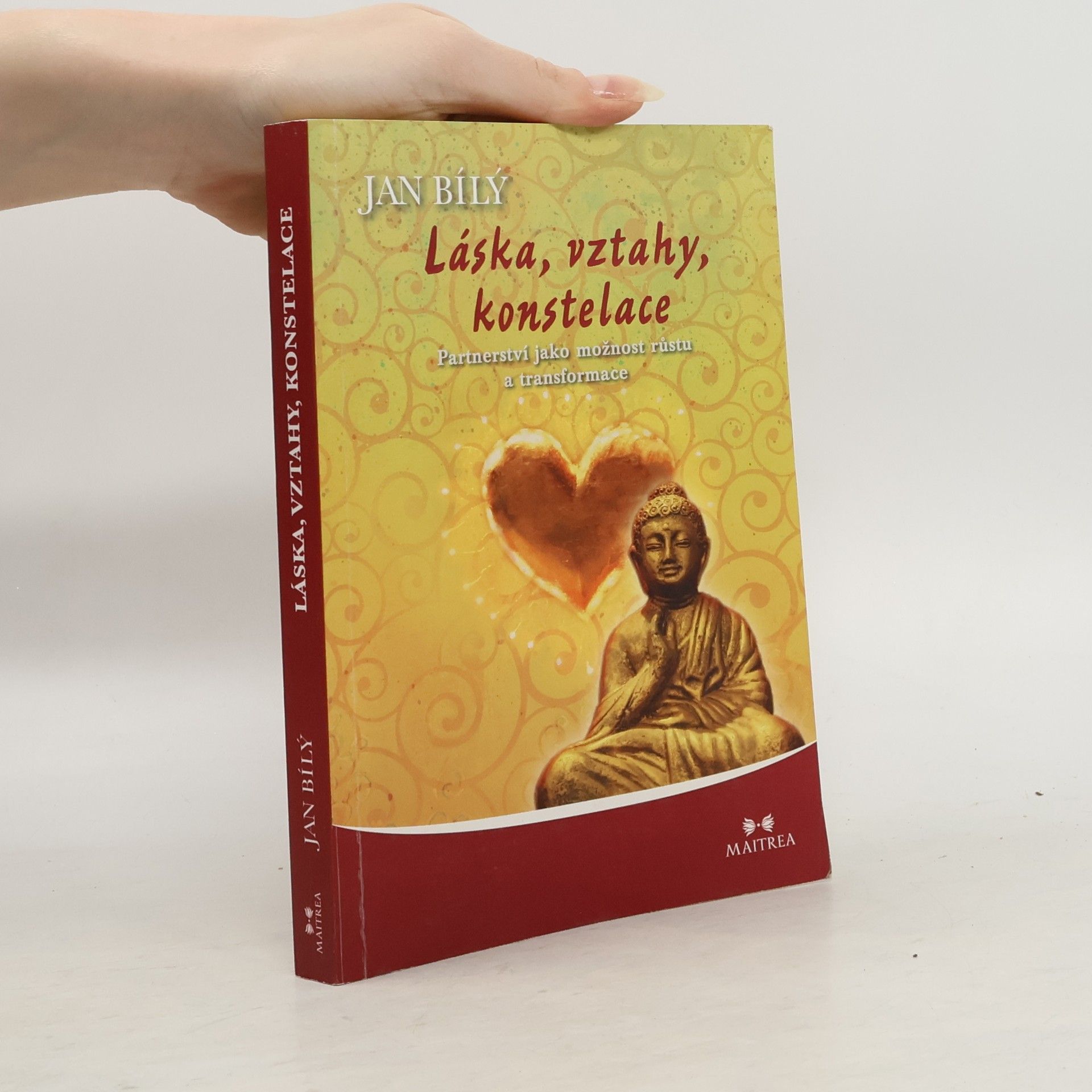 Jan Bílý Láska, vztahy, konstelace