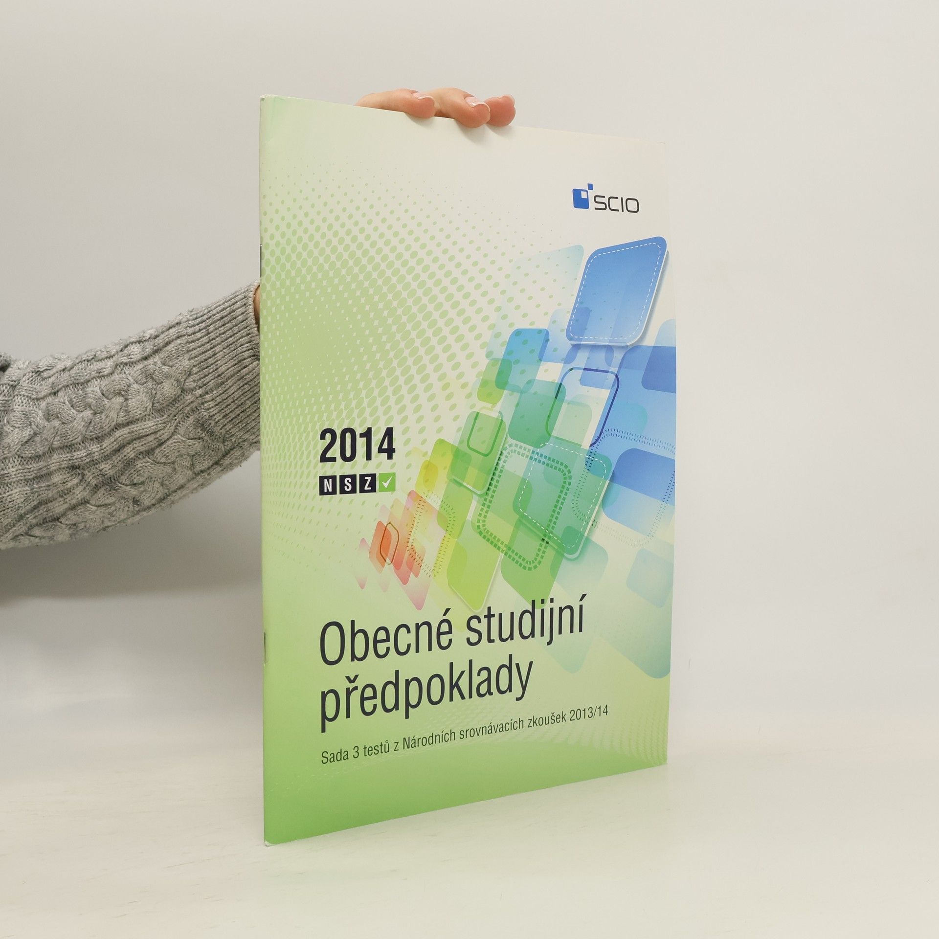 Obecné studijní předpoklady : sada 3 testů z Národních srovnávacích zkoušek 2013/14